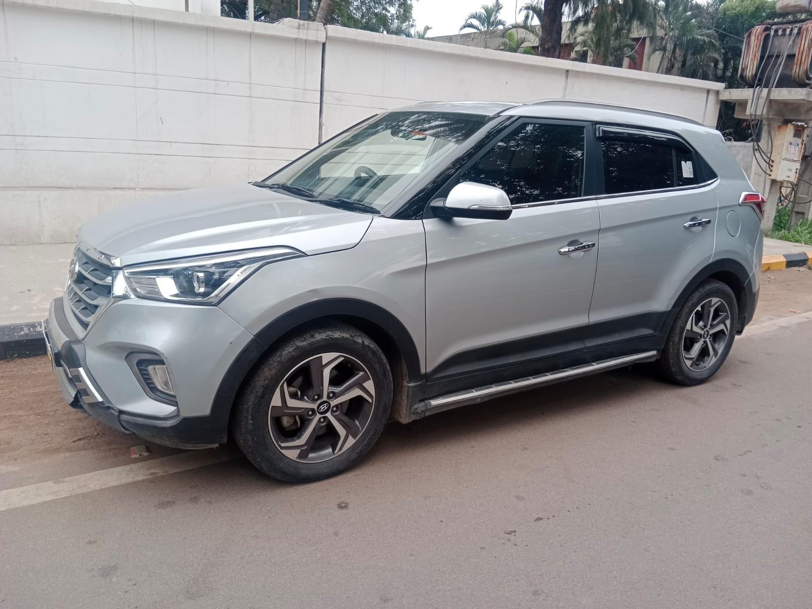 2019 Hyundai Creta SX 1.6 AT CRDI 2019 Hyundai Creta SX 1.6 AT CRDI