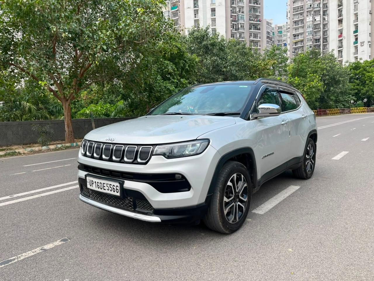 2022 Jeep Compass Limited (O)1.4 Multi AIR Petrol DDCT AT BS IV 2022 Jeep Compass Limited (O)1.4 Multi AIR Petrol DDCT AT BS IV