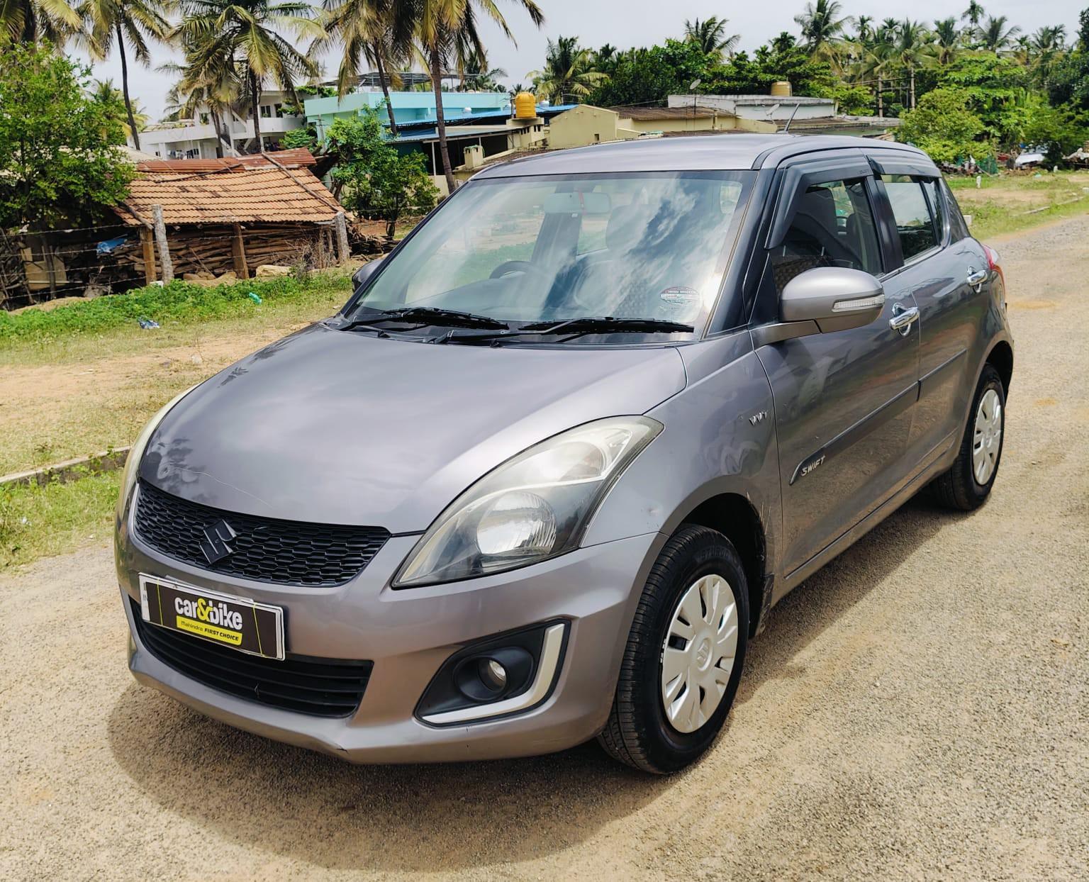 2017 Maruti Suzuki Swift VXI BS IV 2017 Maruti Suzuki Swift VXI BS IV