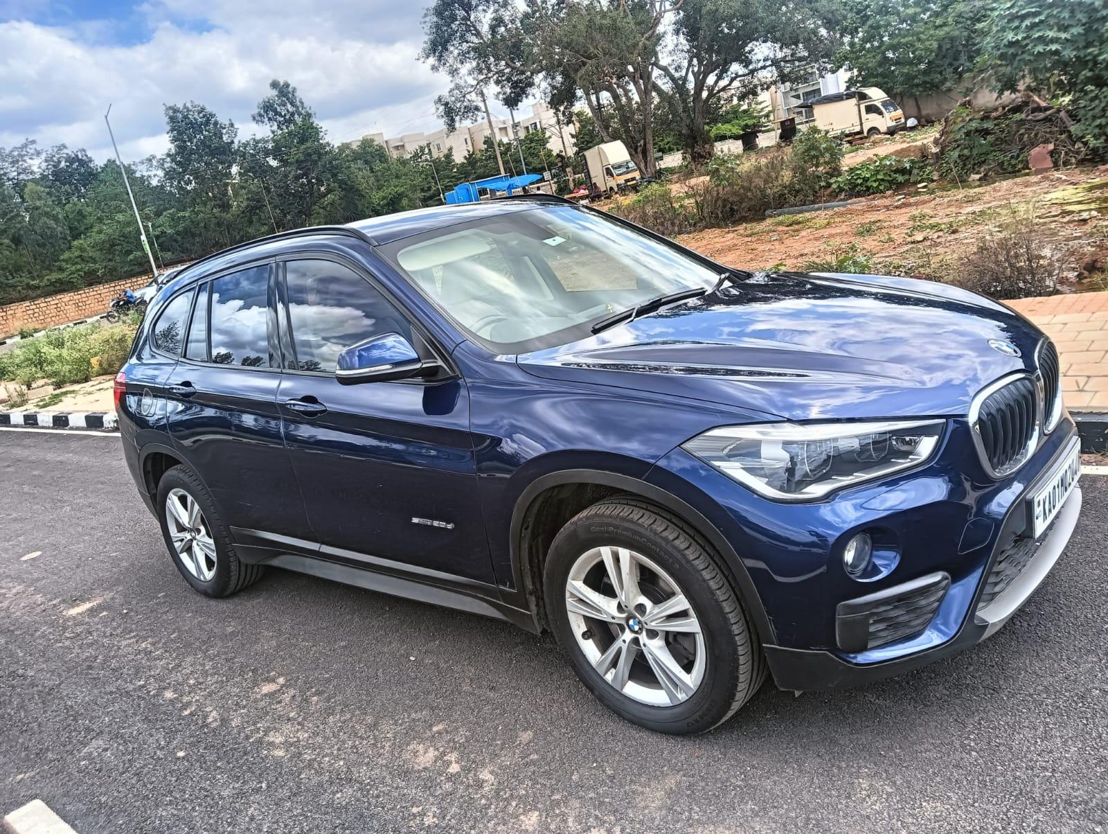 2017 BMW X1 sDrive20d xLine 2017 BMW X1 sDrive20d xLine