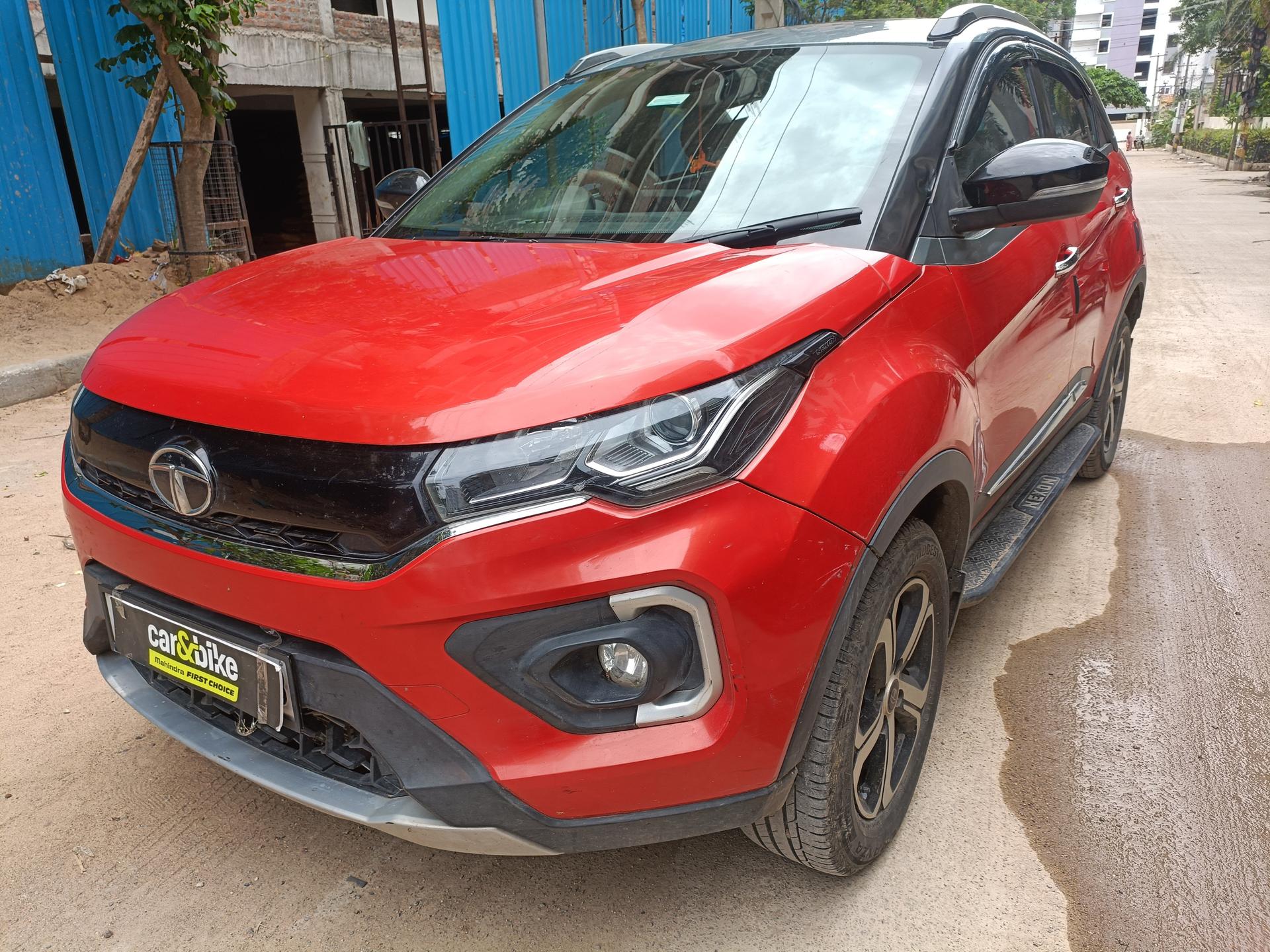 2021 Tata Nexon Revotron XZ Plus (S) 2021 Tata Nexon Revotron XZ Plus (S)