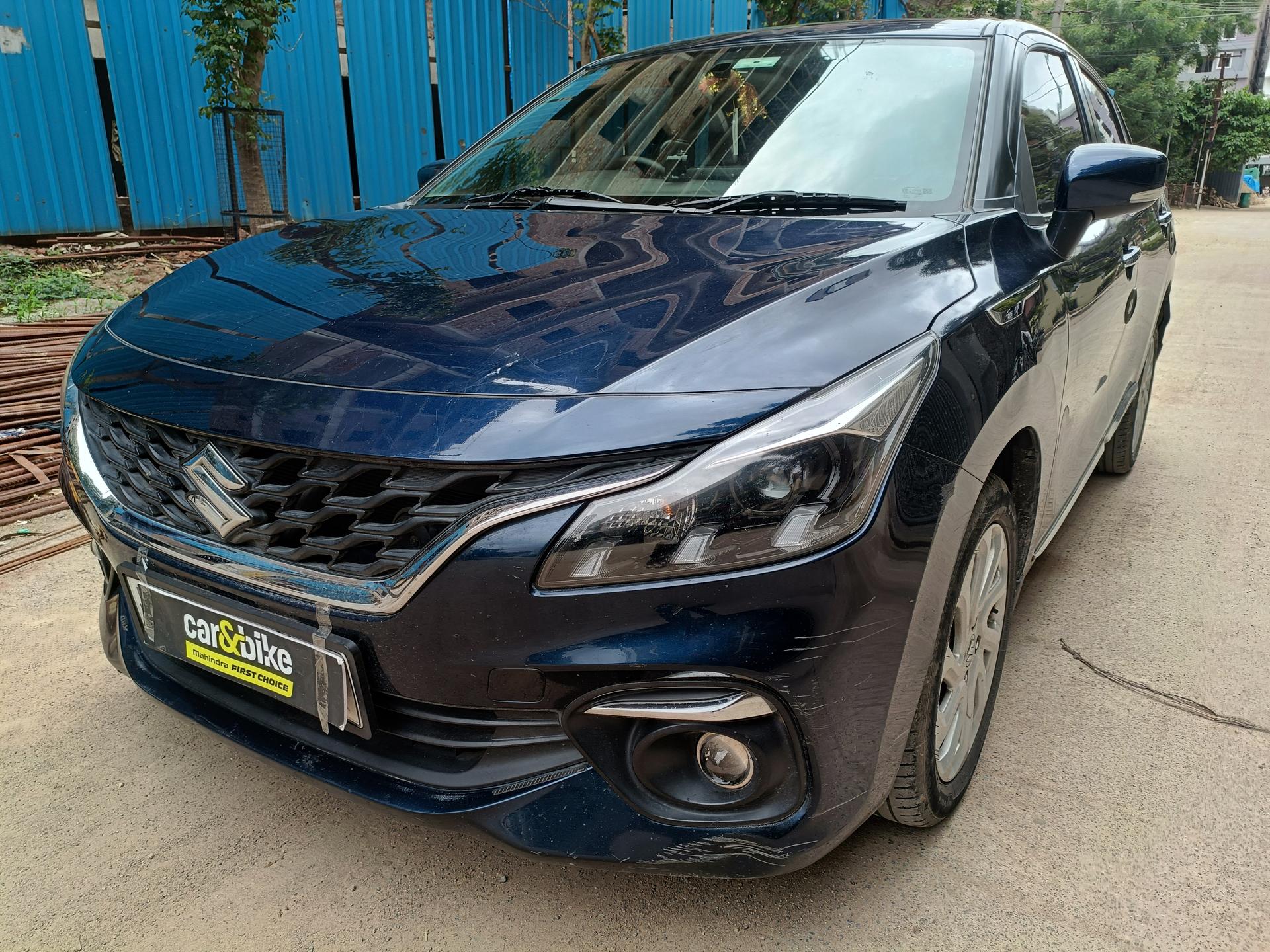 2022 Maruti Suzuki Baleno Zeta Petrol 2022 Maruti Suzuki Baleno Zeta Petrol