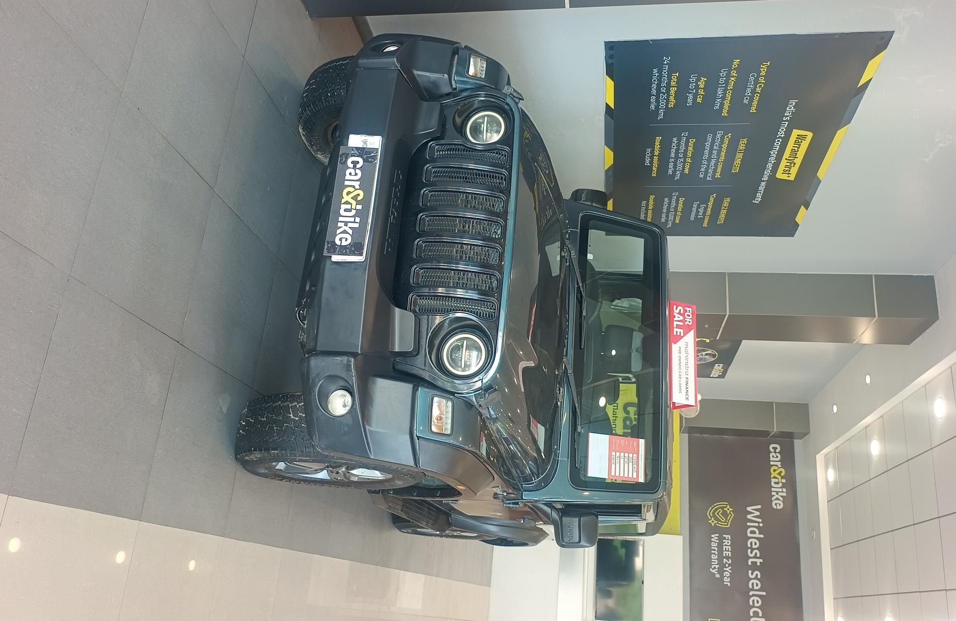 2022 Mahindra Thar LX Manual 4 Seater Hard Top Diesel 2022 Mahindra Thar LX Manual 4 Seater Hard Top Diesel