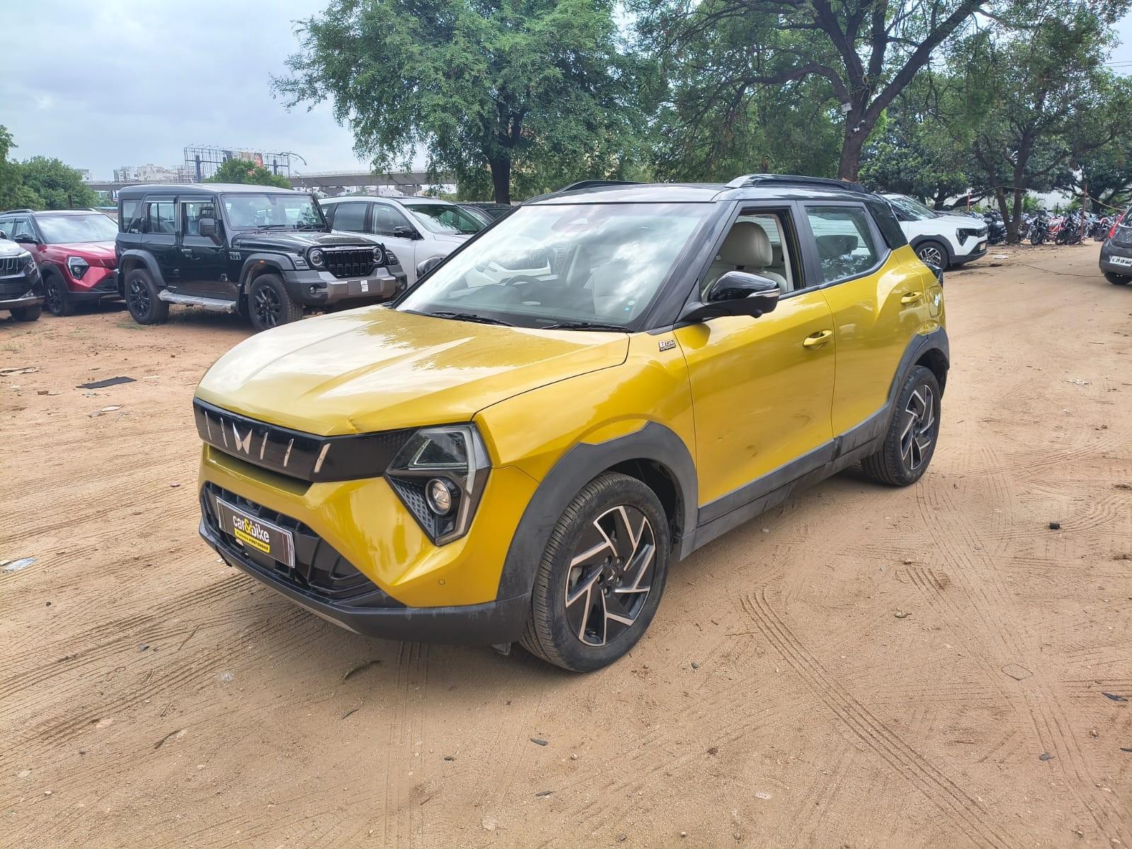 2024 Mahindra XUV 3XO AX7L 1.2 TGDi AT 2024 Mahindra XUV 3XO AX7L 1.2 TGDi AT