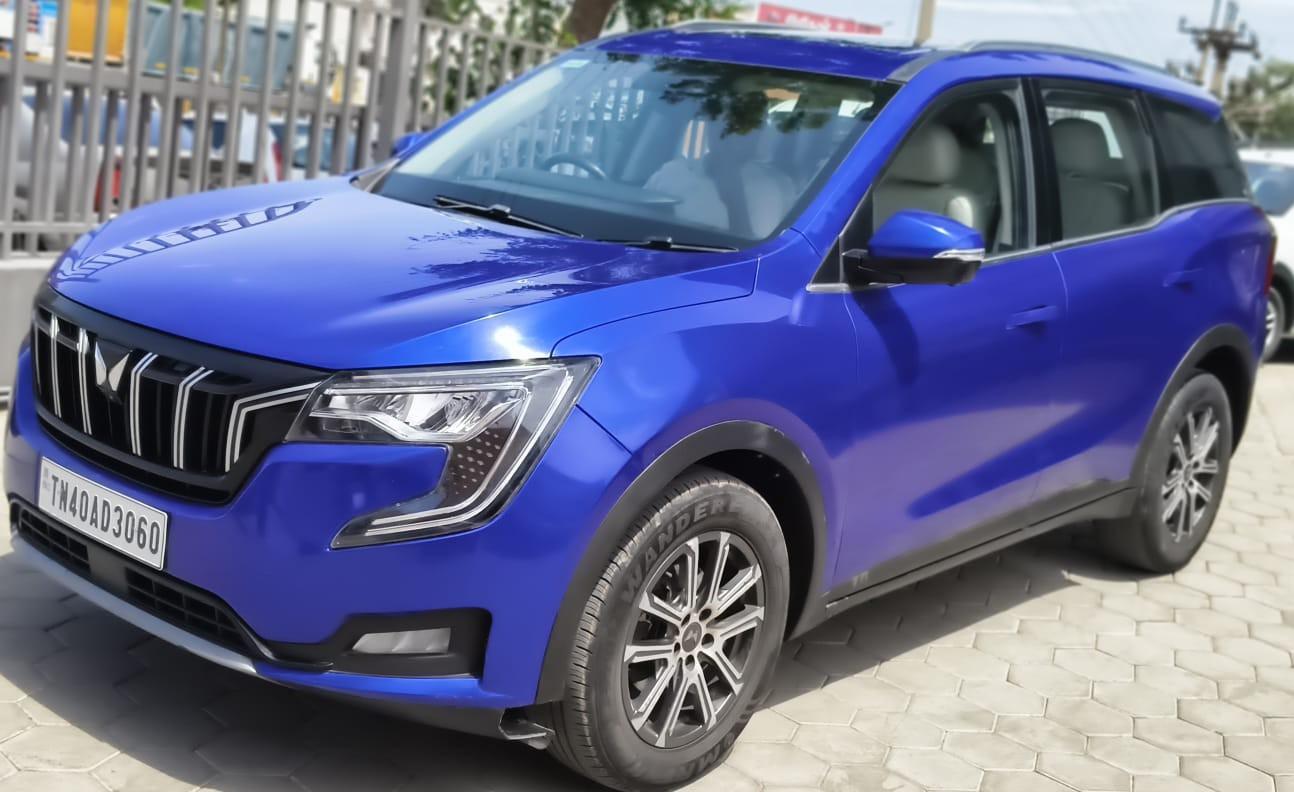2021 Mahindra XUV700 AX7 AT Diesel 7 STR 2021 Mahindra XUV700 AX7 AT Diesel 7 STR