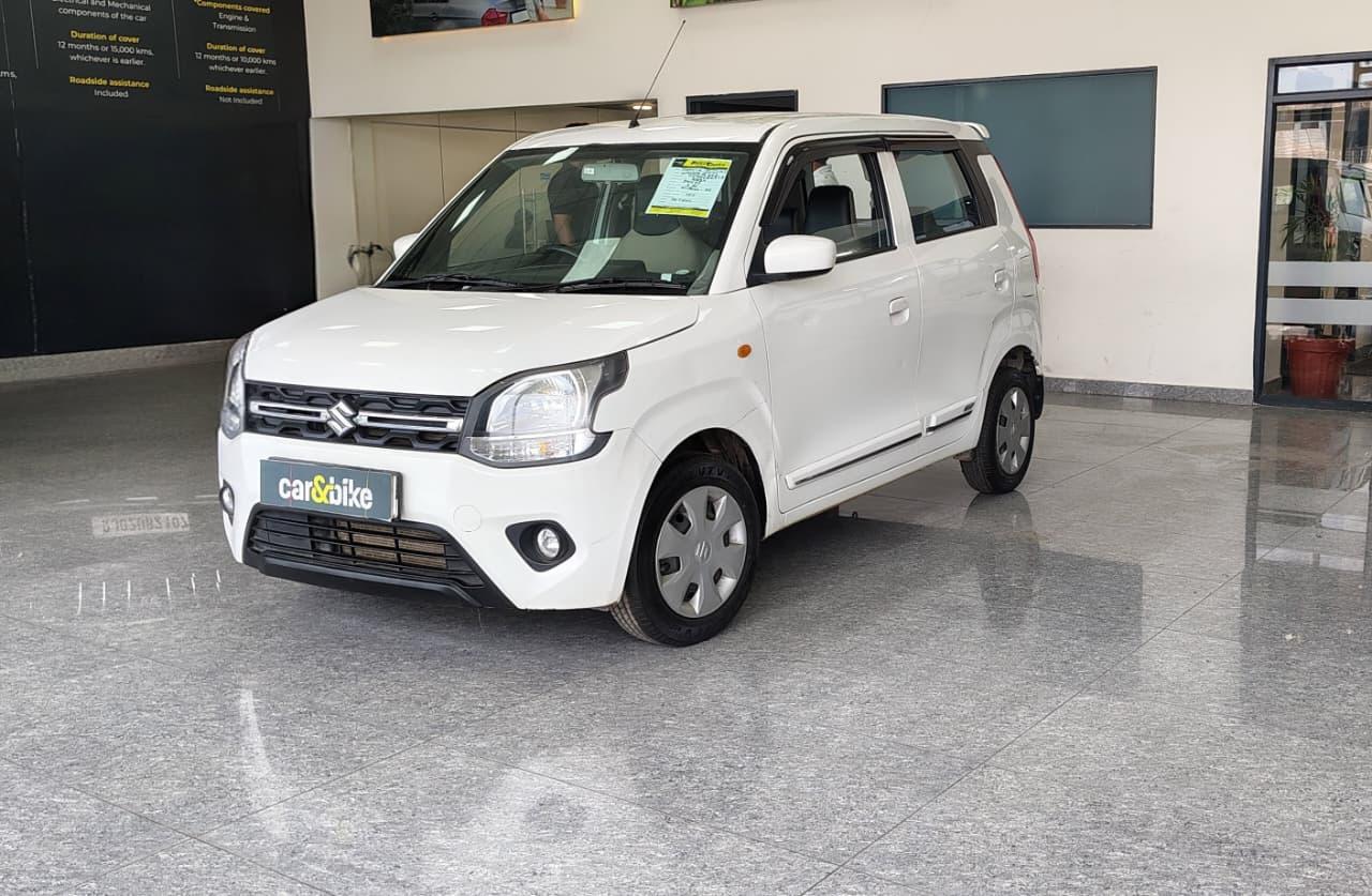 2024 Maruti Suzuki Wagon R VXI 1.0 2024 Maruti Suzuki Wagon R VXI 1.0