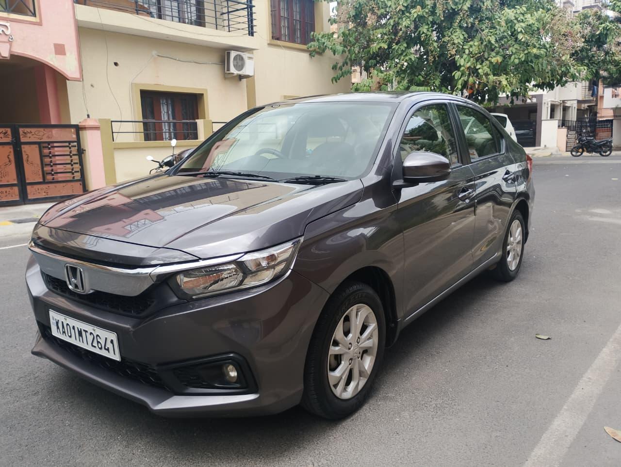 2019 Honda Amaze 1.2 V AT i-VTEC 2019 Honda Amaze 1.2 V AT i-VTEC