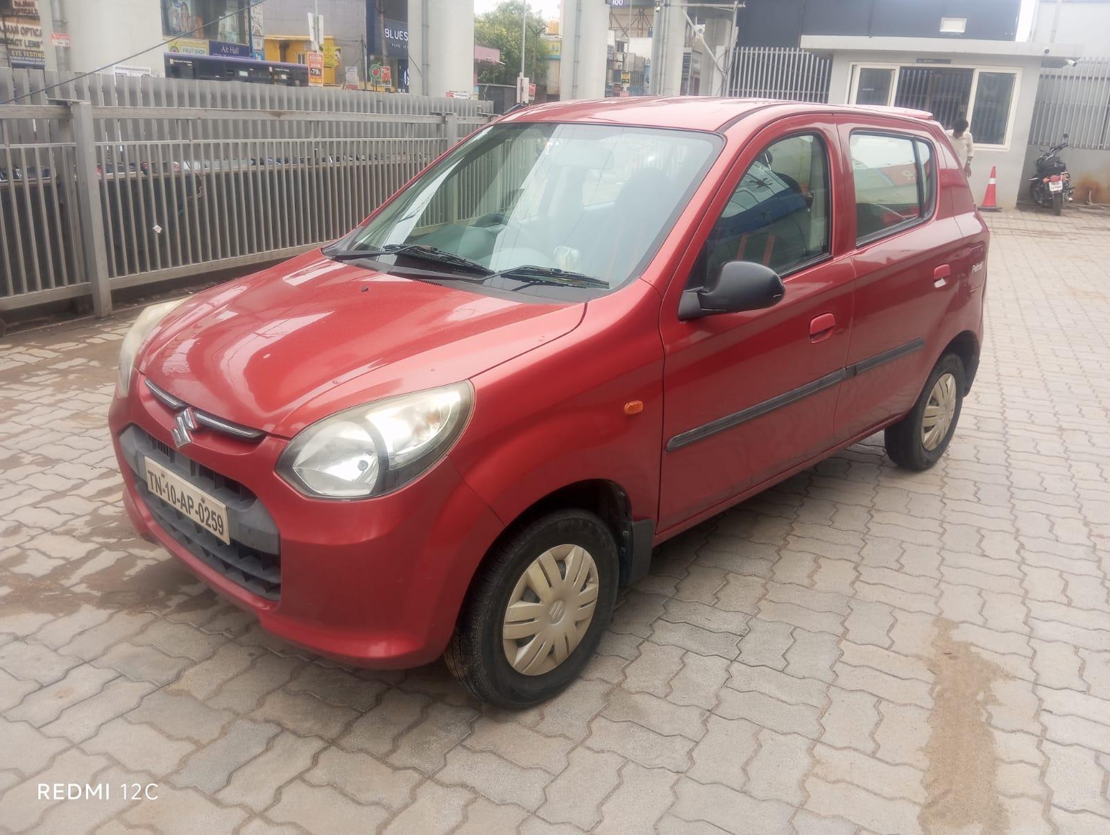 2013 Maruti Suzuki Alto 800 LXI 2013 Maruti Suzuki Alto 800 LXI
