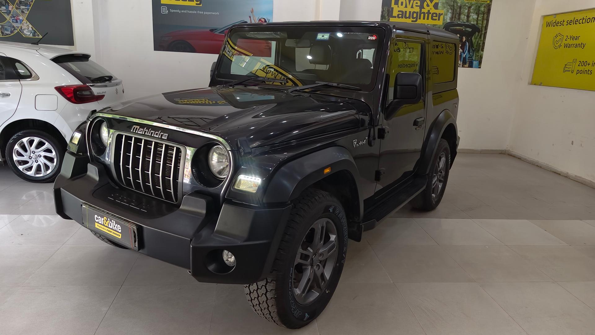 Used 2022 Mahindra Thar, Jones Ganj Ajmer, Ajmer Used 2022 Mahindra Thar, Jones Ganj Ajmer, Ajmer