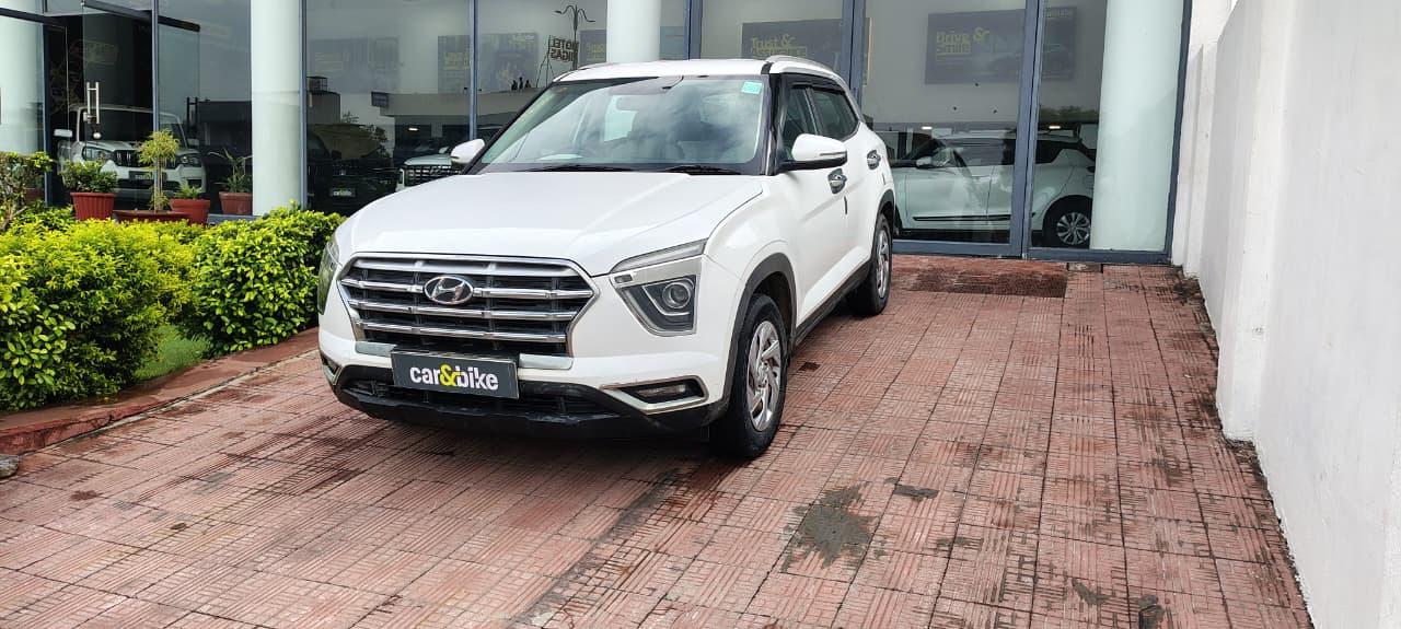 Used 2021 Hyundai Creta, Mahuakhurd, Alwar Used 2021 Hyundai Creta, Mahuakhurd, Alwar