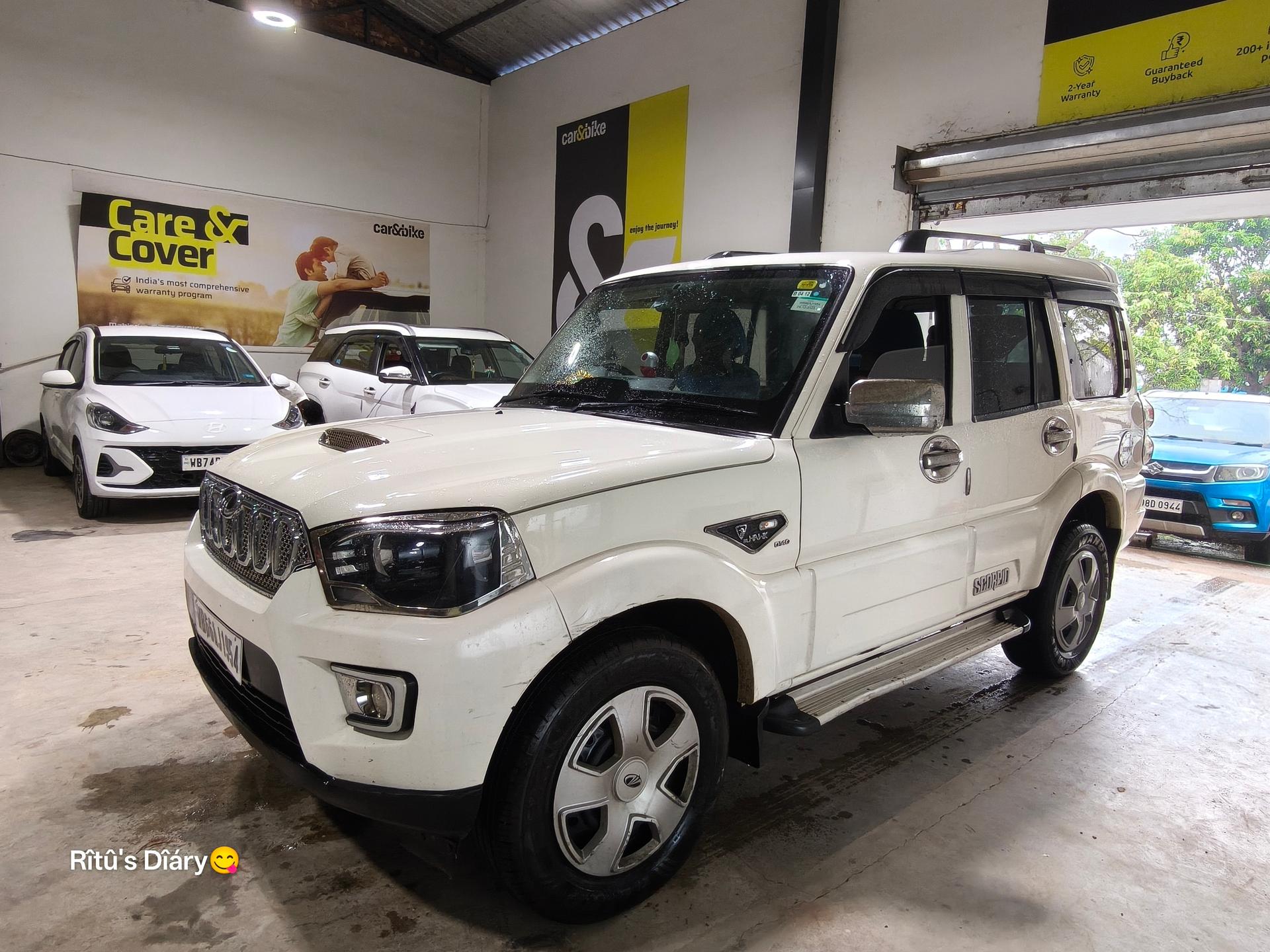 2020 Mahindra Scorpio S11 2WD BS IV 2020 Mahindra Scorpio S11 2WD BS IV
