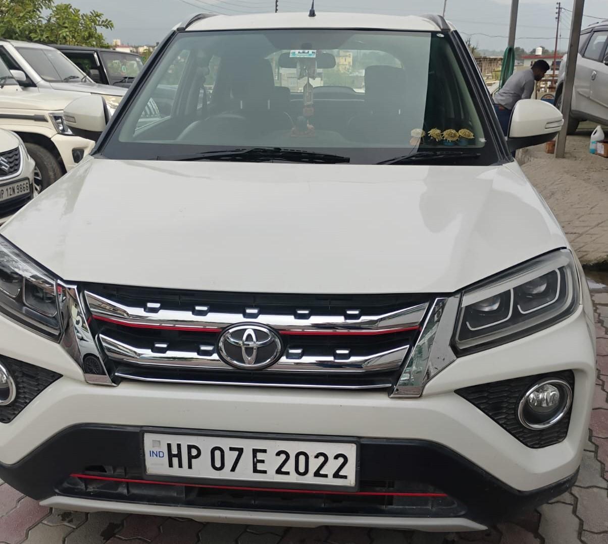 Used 2020 Toyota Urban Cruiser, Balt, Mandi Used 2020 Toyota Urban Cruiser, Balt, Mandi