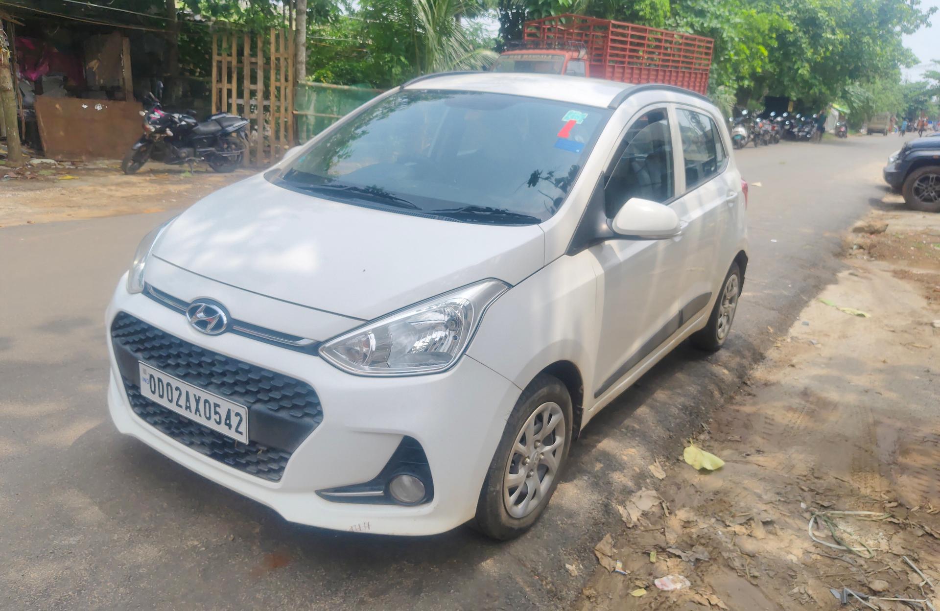 2018 Hyundai Grand i10 1.2 Sportz Diesel 2018 Hyundai Grand i10 1.2 Sportz Diesel