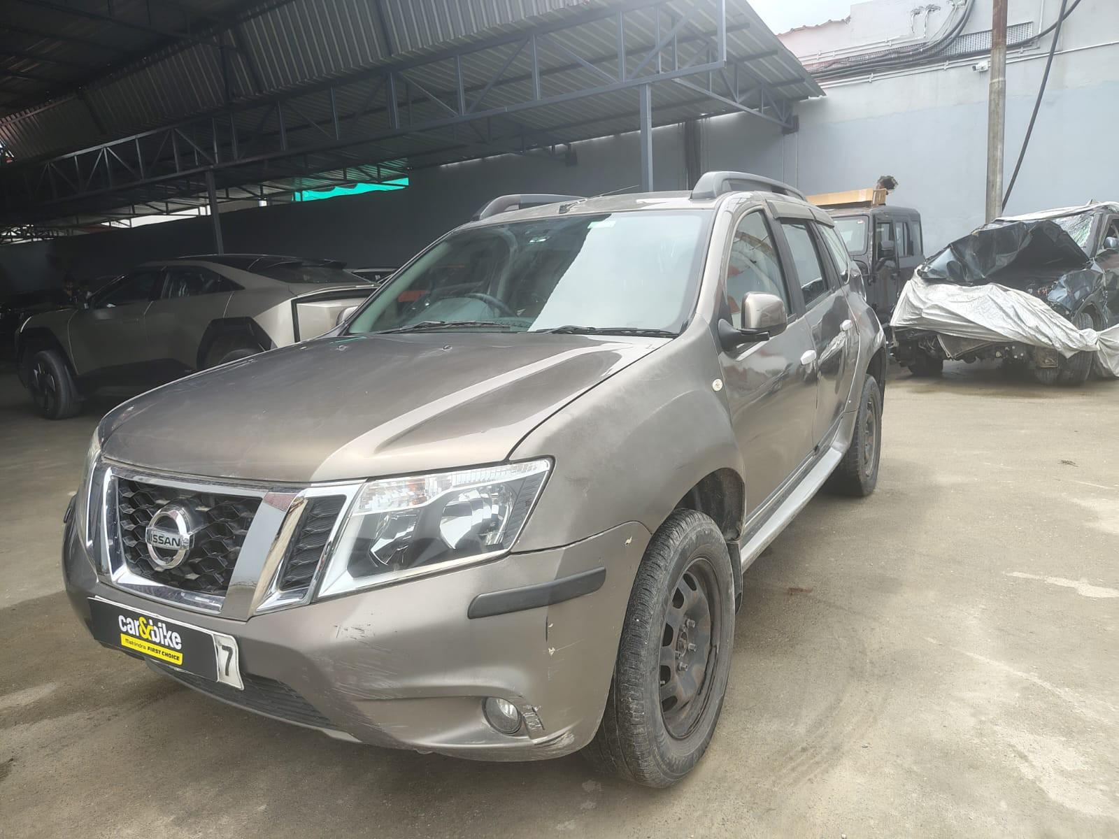 2014 Nissan Terrano XL P 2014 Nissan Terrano XL P