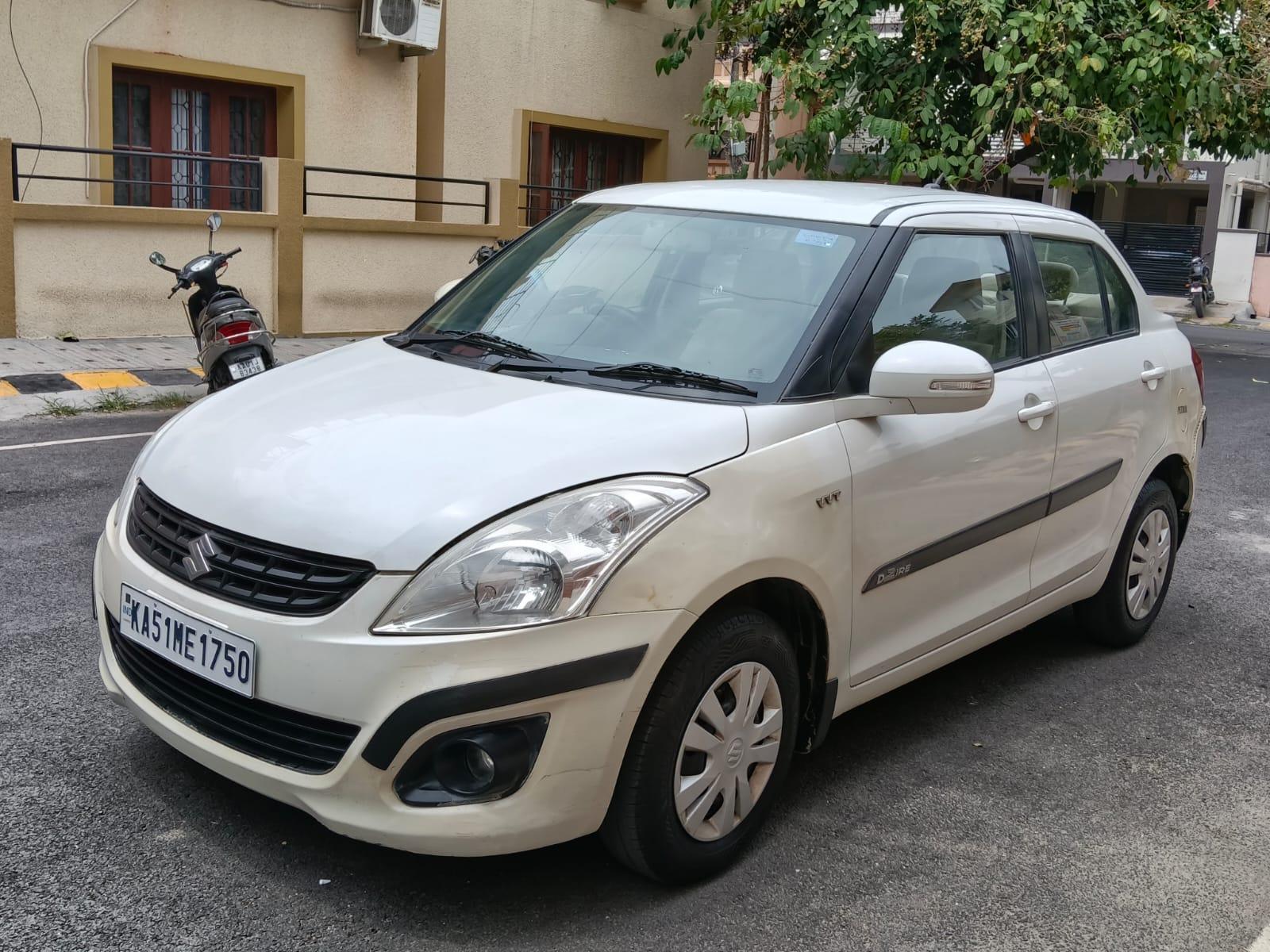 2013 Maruti Suzuki Swift DZire VXI 2013 Maruti Suzuki Swift DZire VXI
