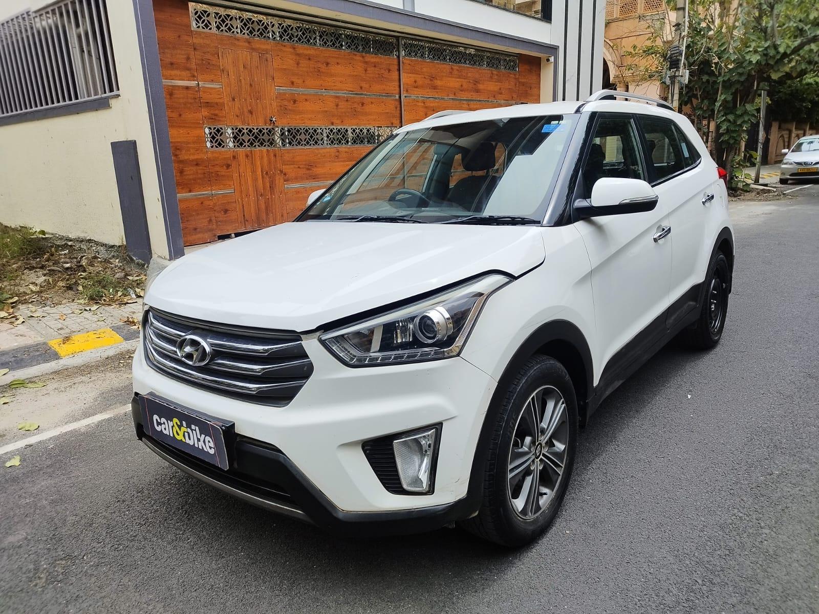 2017 Hyundai Creta 1.6 SX Plus Petrol AT 2017 Hyundai Creta 1.6 SX Plus Petrol AT