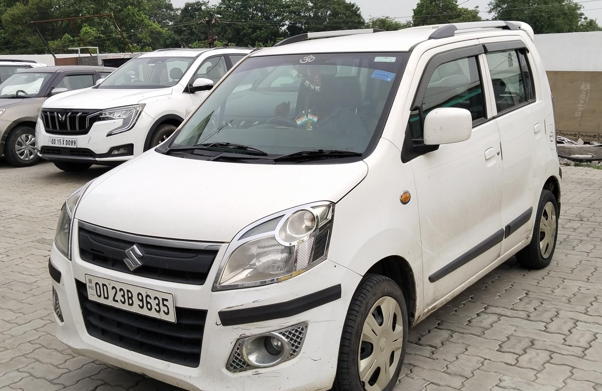 2015 Maruti Suzuki Wagon R VXI 1.0 BS IV 2015 Maruti Suzuki Wagon R VXI 1.0 BS IV
