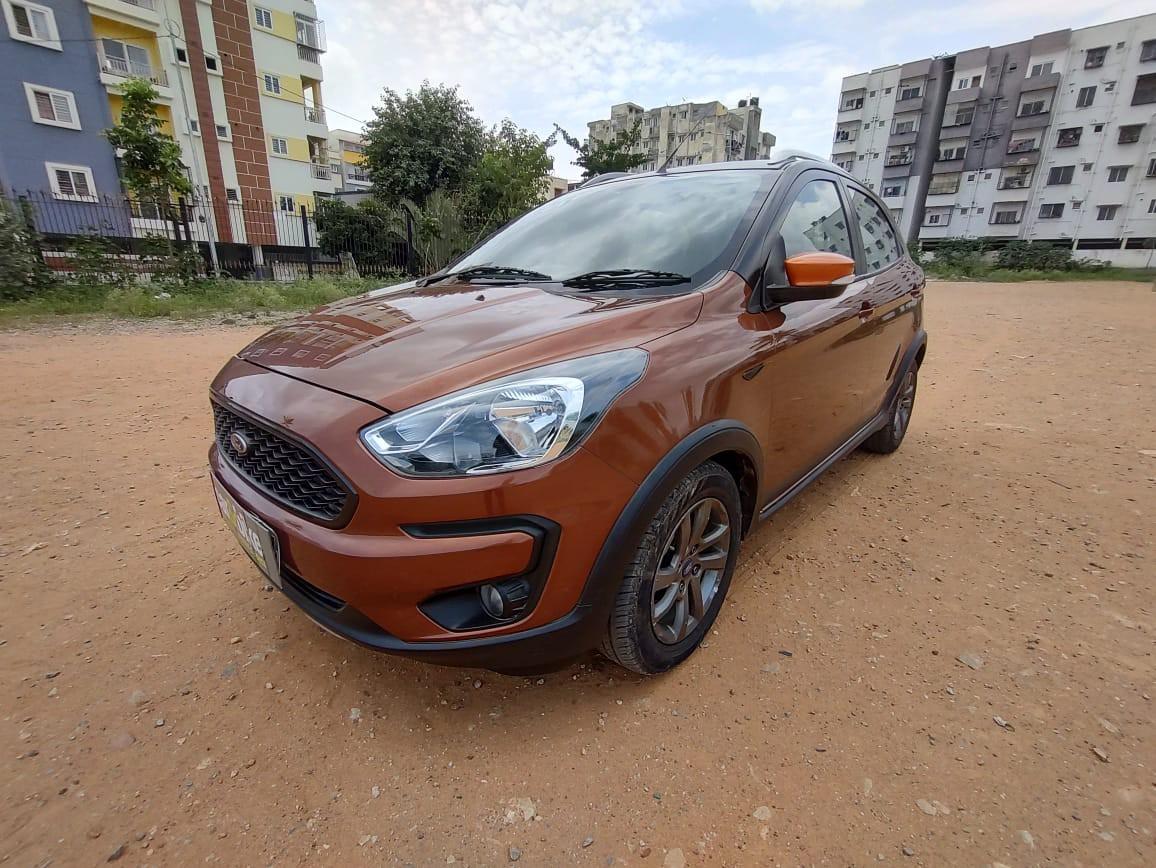 2019 Ford Freestyle Titanium 1.2 Ti-VCT 2019 Ford Freestyle Titanium 1.2 Ti-VCT