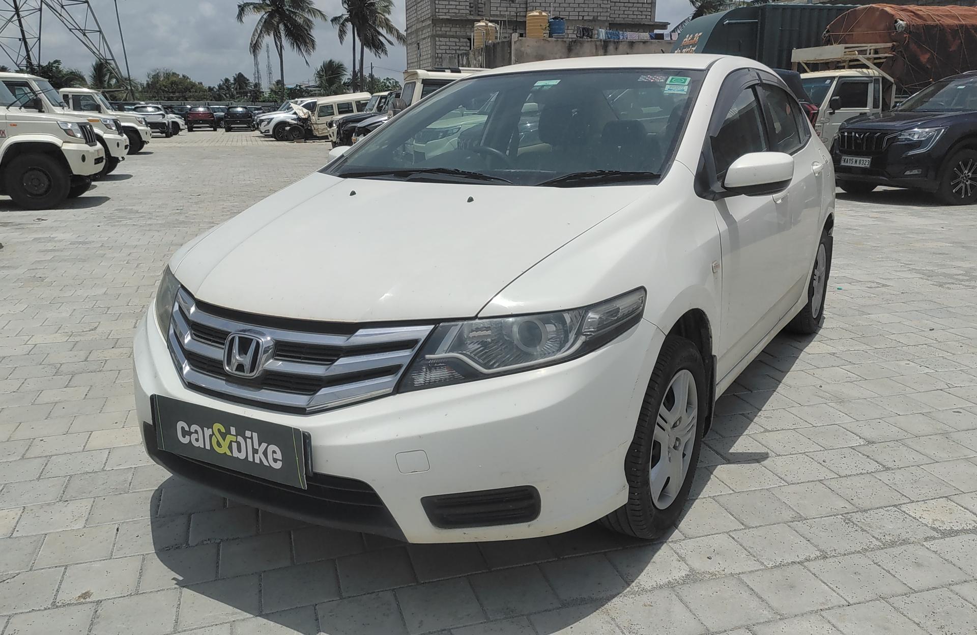2012 Honda City 1.5 E MT 2012 Honda City 1.5 E MT