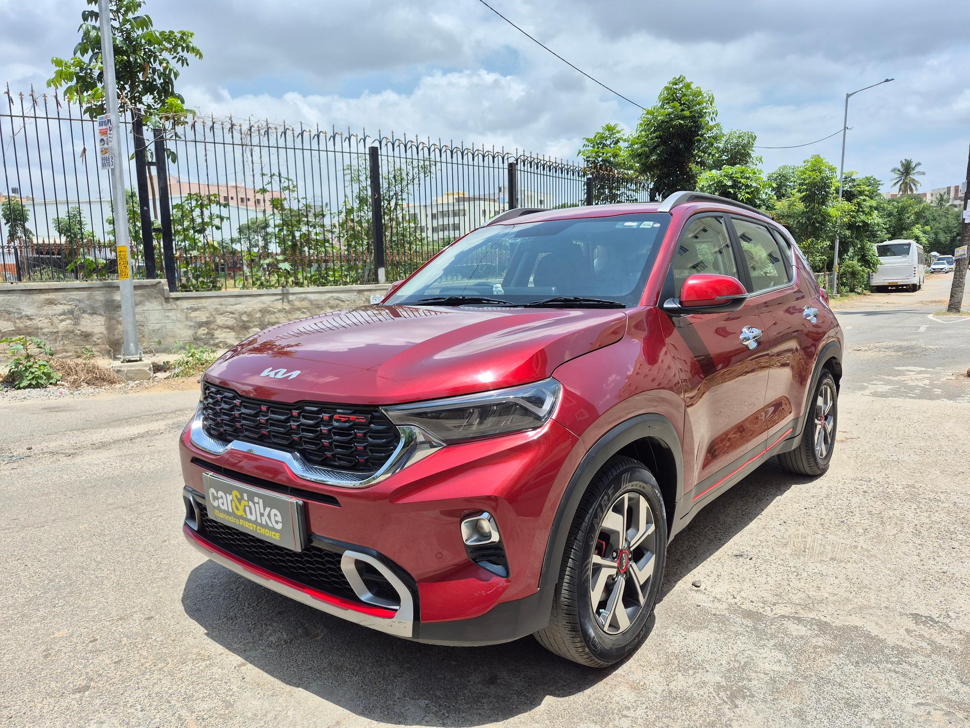 2021 Kia Sonet GTX Plus iMT Petrol 2021 Kia Sonet GTX Plus iMT Petrol