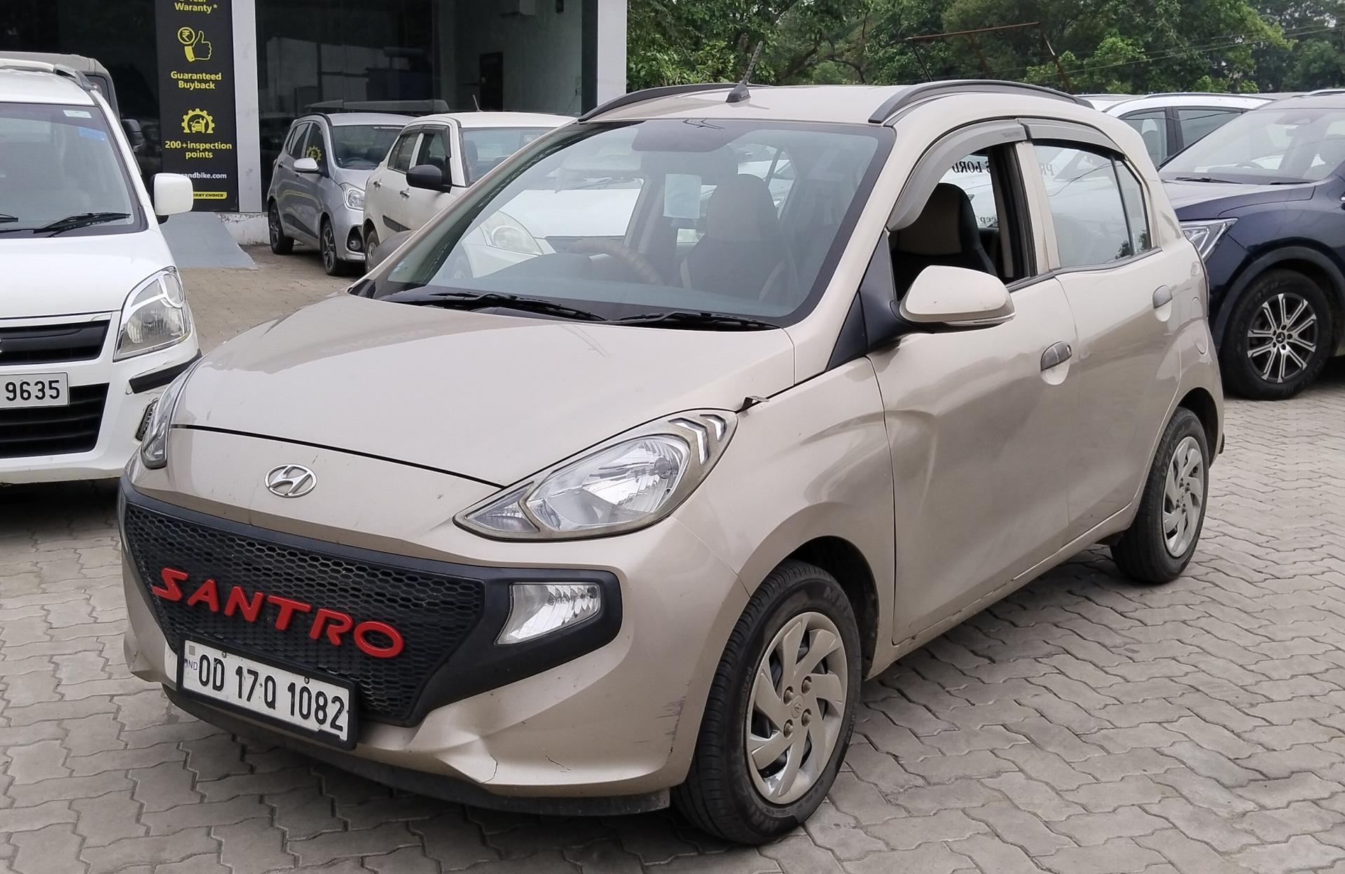 2018 Hyundai New Santro Sportz Petrol 2018 Hyundai New Santro Sportz Petrol