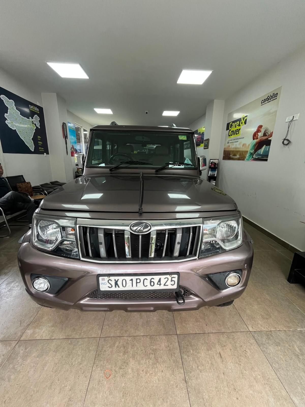Used 2021 Mahindra Bolero, Samdur, Gangtok Used 2021 Mahindra Bolero, Samdur, Gangtok