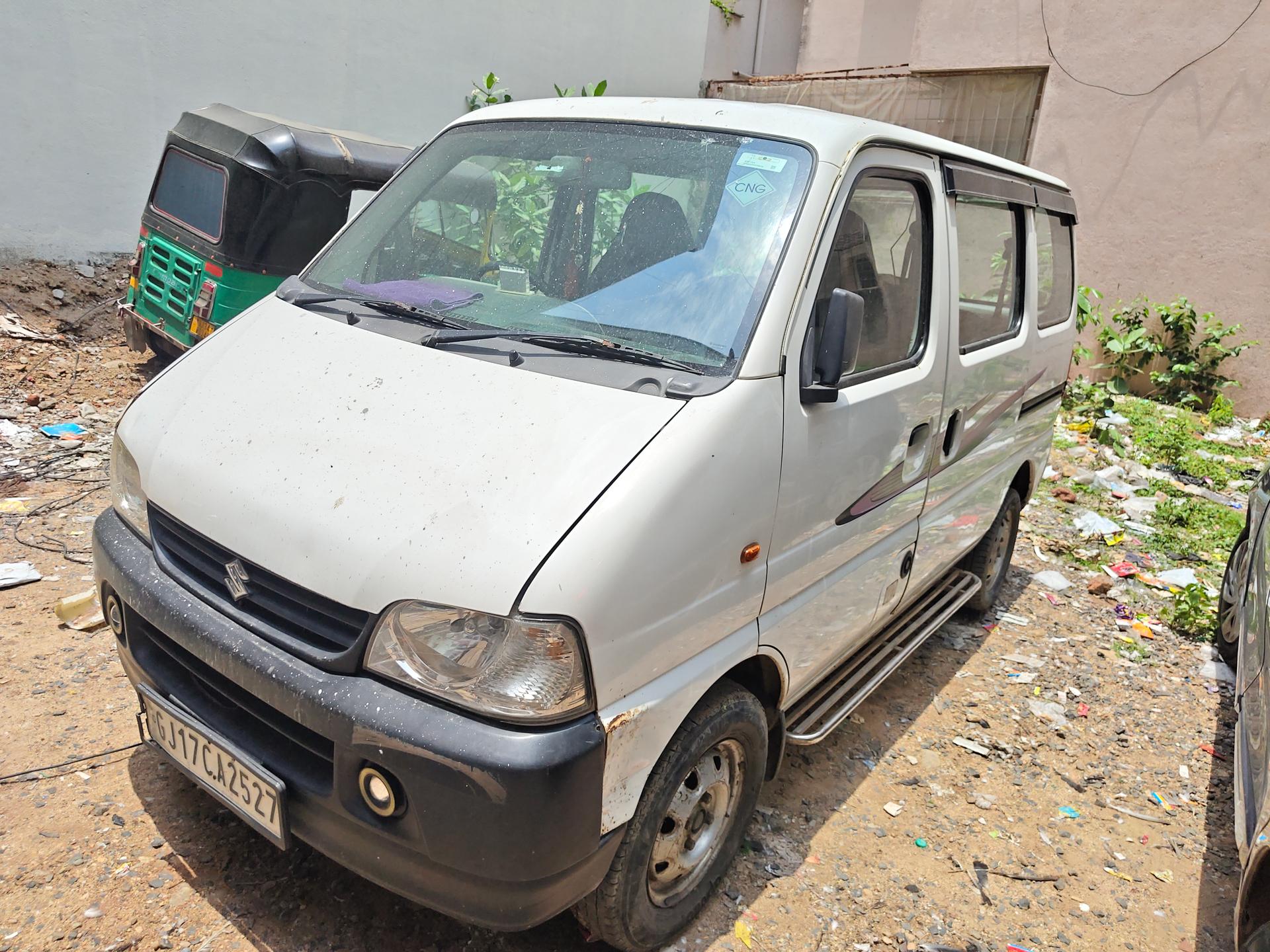 2016 Maruti Suzuki Eeco 5-Seater AC BS IV 2016 Maruti Suzuki Eeco 5-Seater AC BS IV