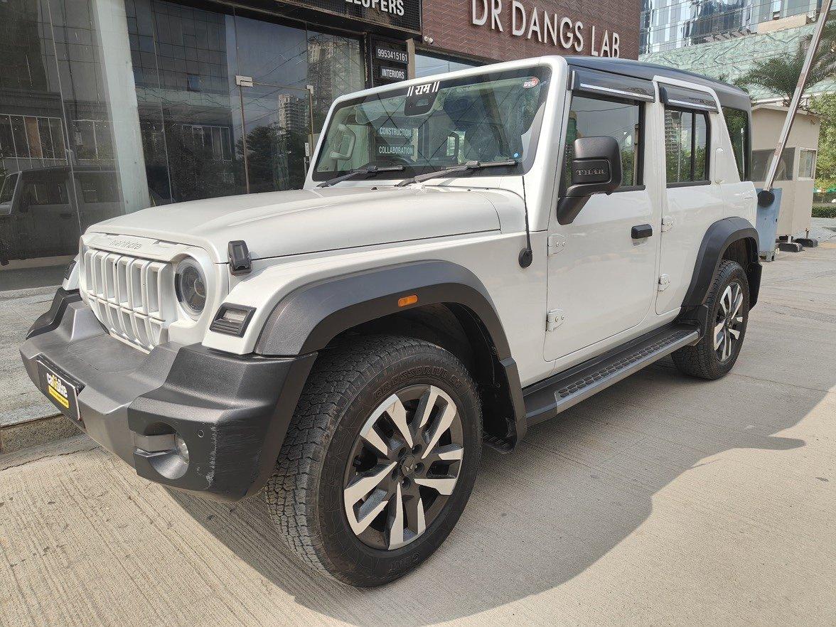 2025 Mahindra Thar Roxx AX7L Diesel 4WD AT 2025 Mahindra Thar Roxx AX7L Diesel 4WD AT