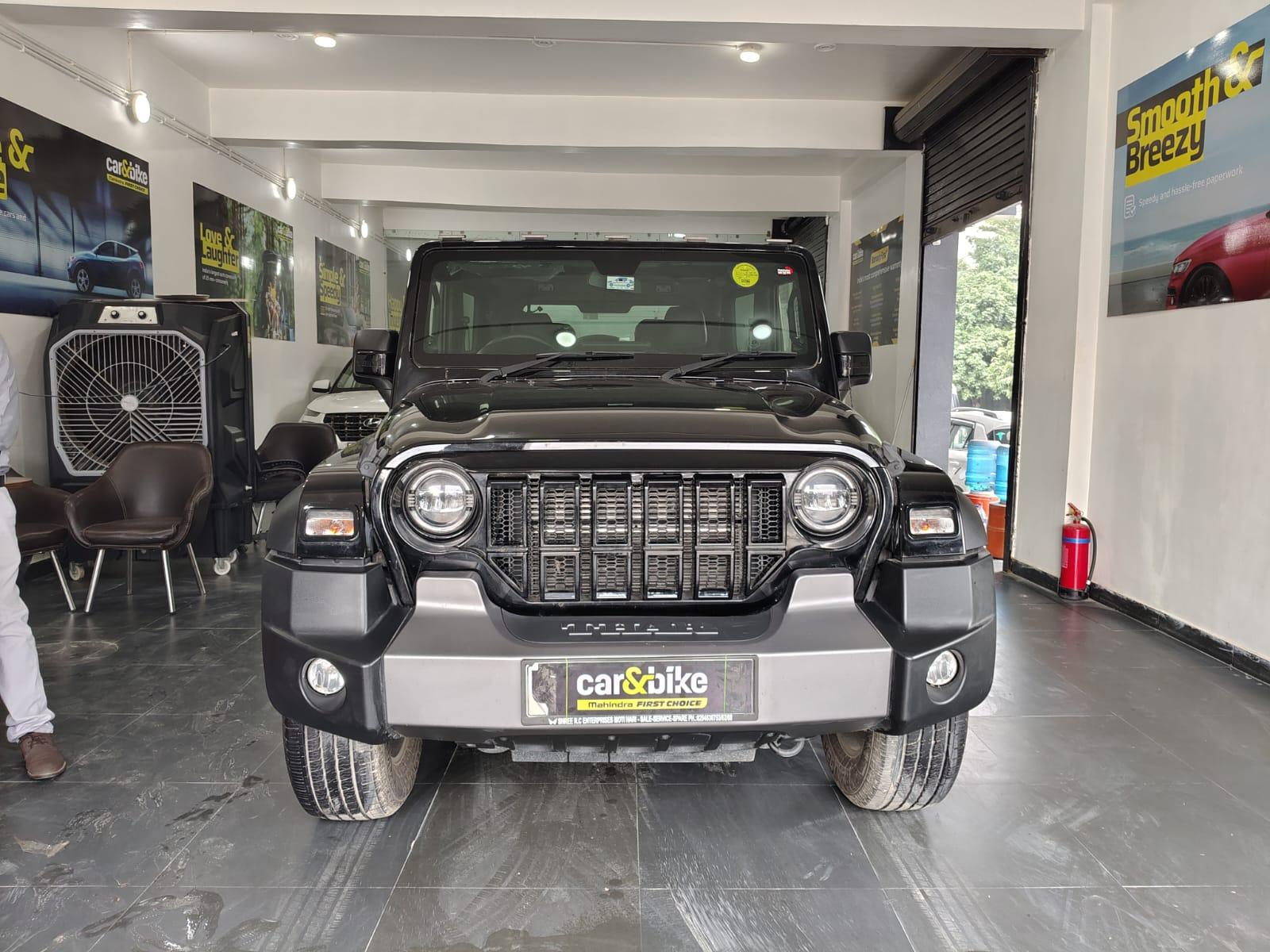 Used 2025 Mahindra Thar, Umanagar, Muzaffarpur Used 2025 Mahindra Thar, Umanagar, Muzaffarpur