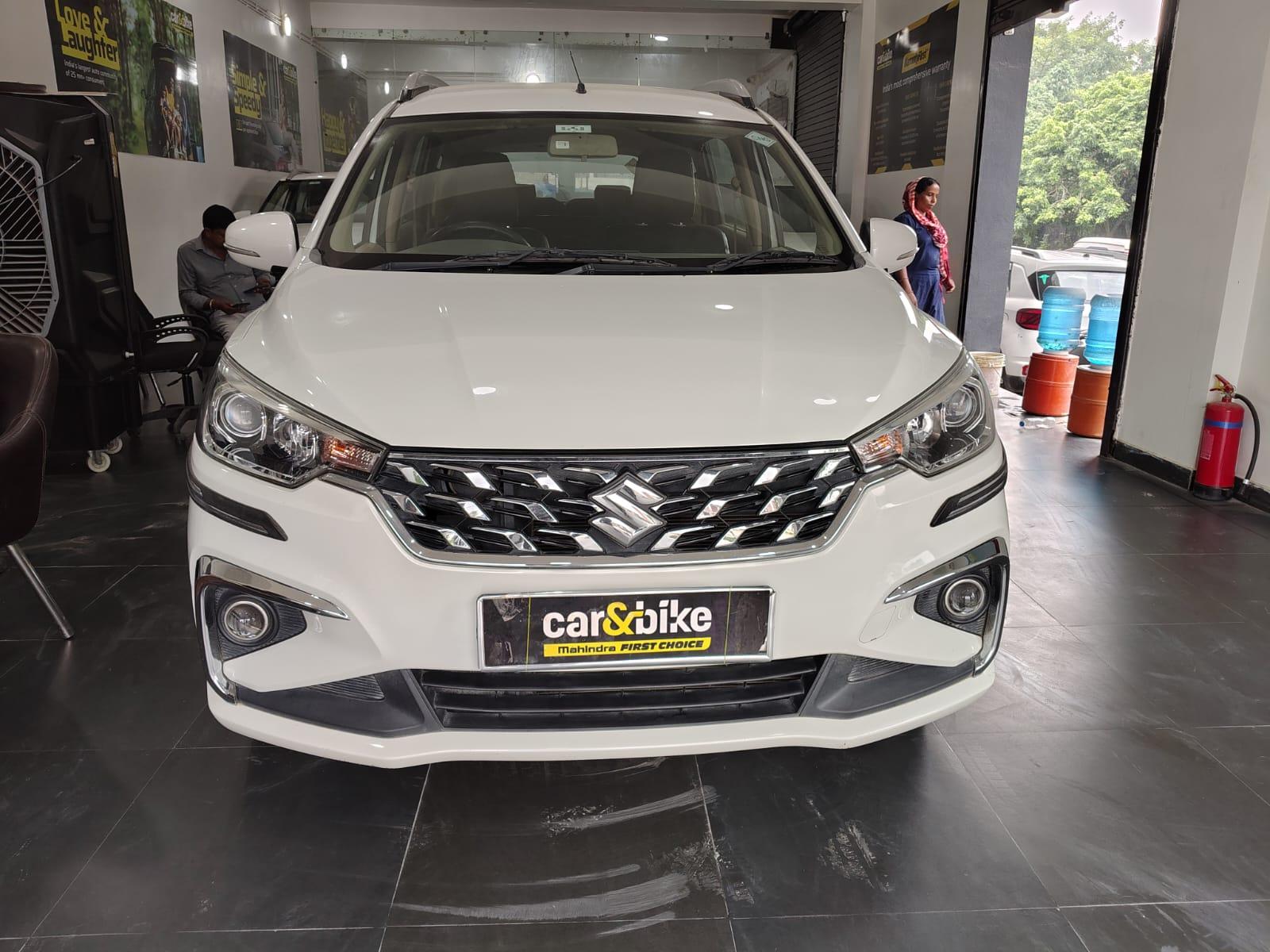 Used 2024 Maruti Suzuki Ertiga, Umanagar, Muzaffarpur Used 2024 Maruti Suzuki Ertiga, Umanagar, Muzaffarpur
