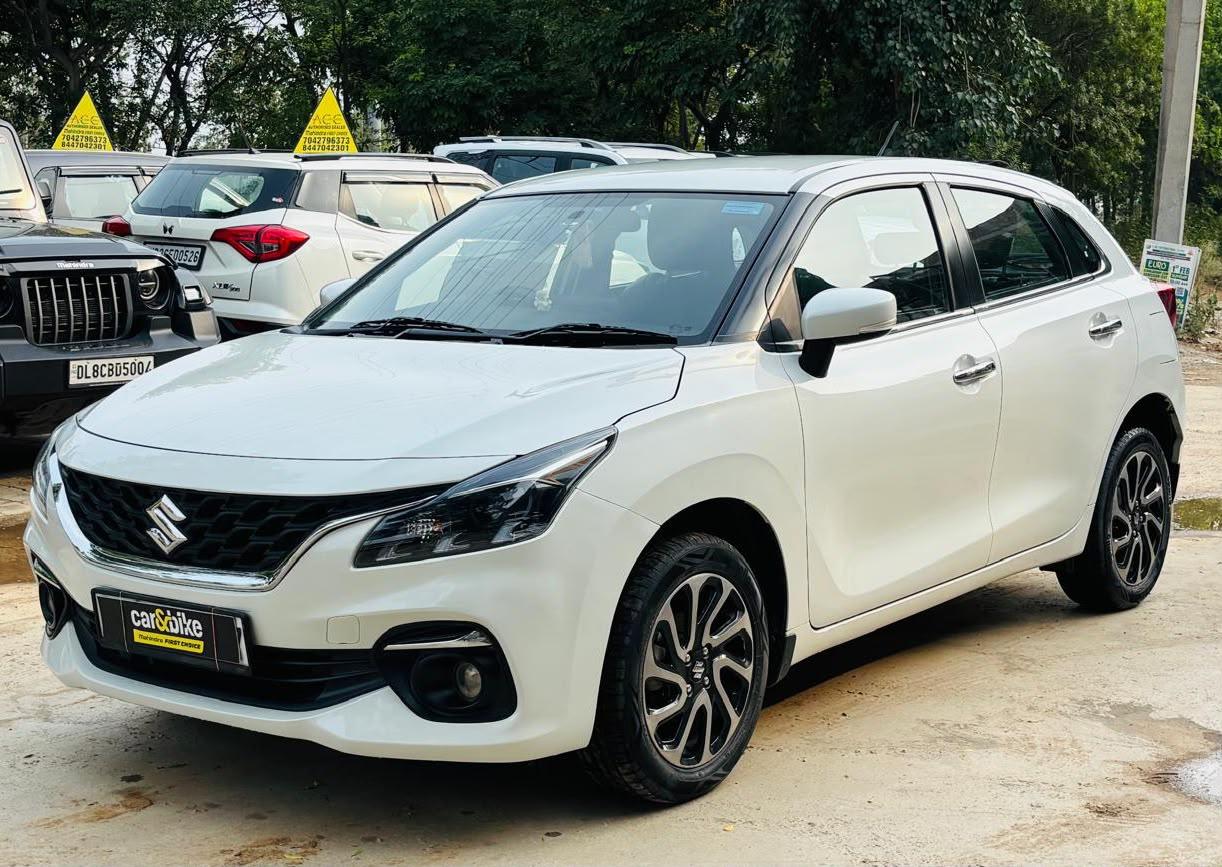 2023 Maruti Suzuki Baleno Zeta CVT Petrol BS IV 2023 Maruti Suzuki Baleno Zeta CVT Petrol BS IV