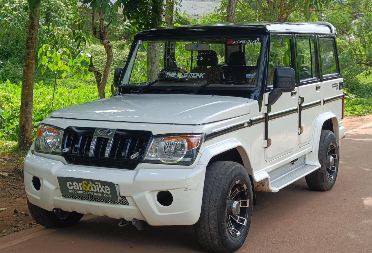 2012 Mahindra Bolero SLX BS3 2012 Mahindra Bolero SLX BS3