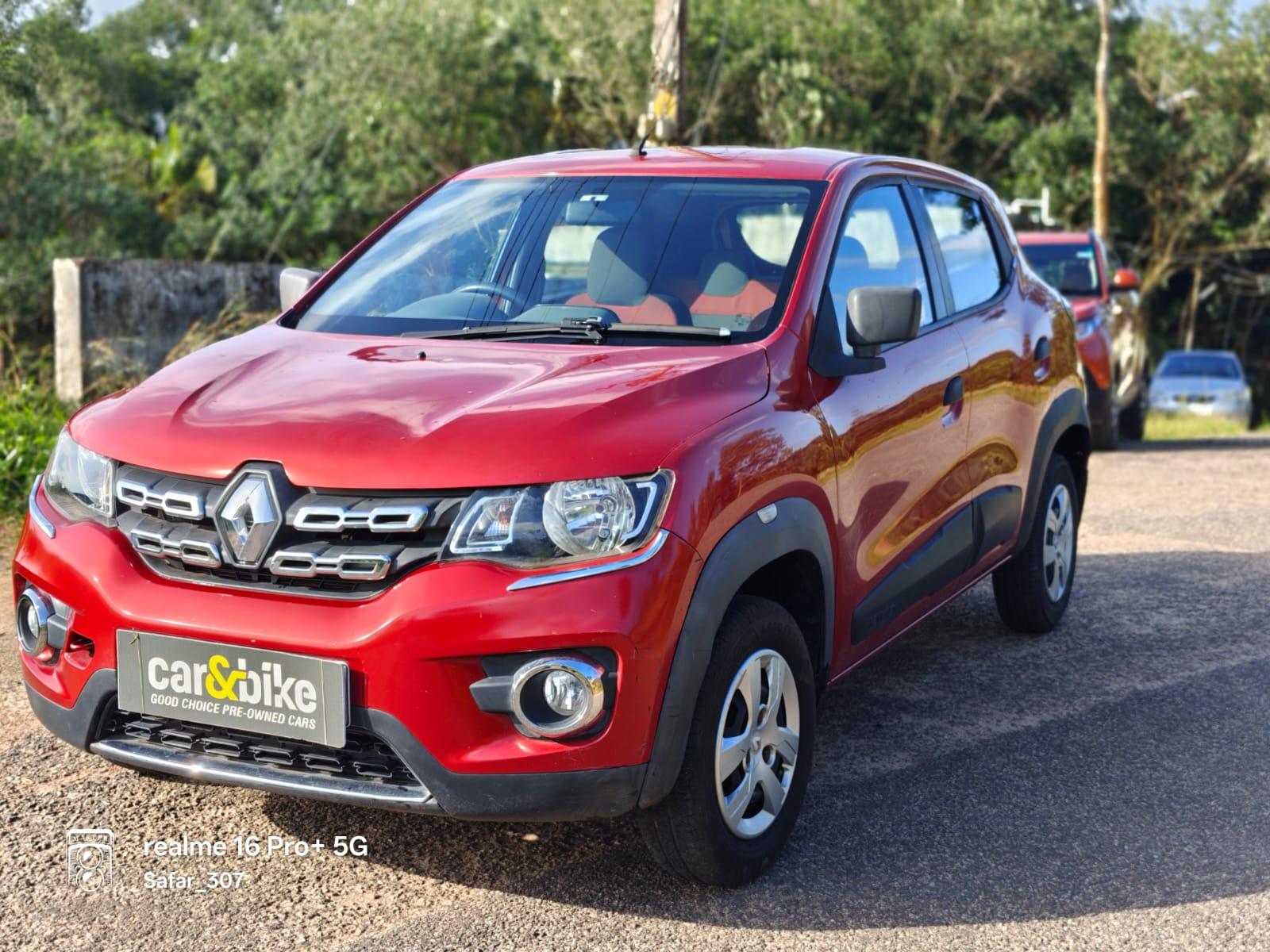 2016 Renault Kwid RXT 1.0 BS IV 2016 Renault Kwid RXT 1.0 BS IV