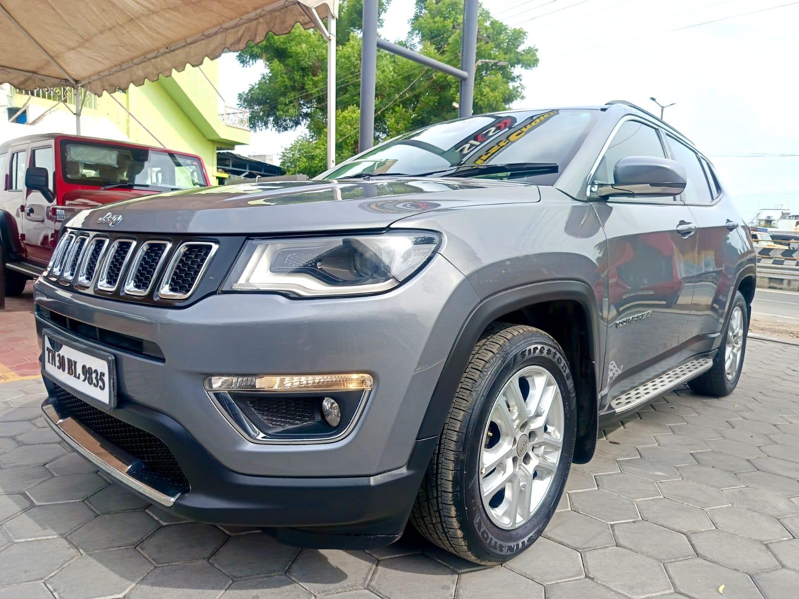 Used 2018 Jeep Compass, Alagapuram, Salem Used 2018 Jeep Compass, Alagapuram, Salem