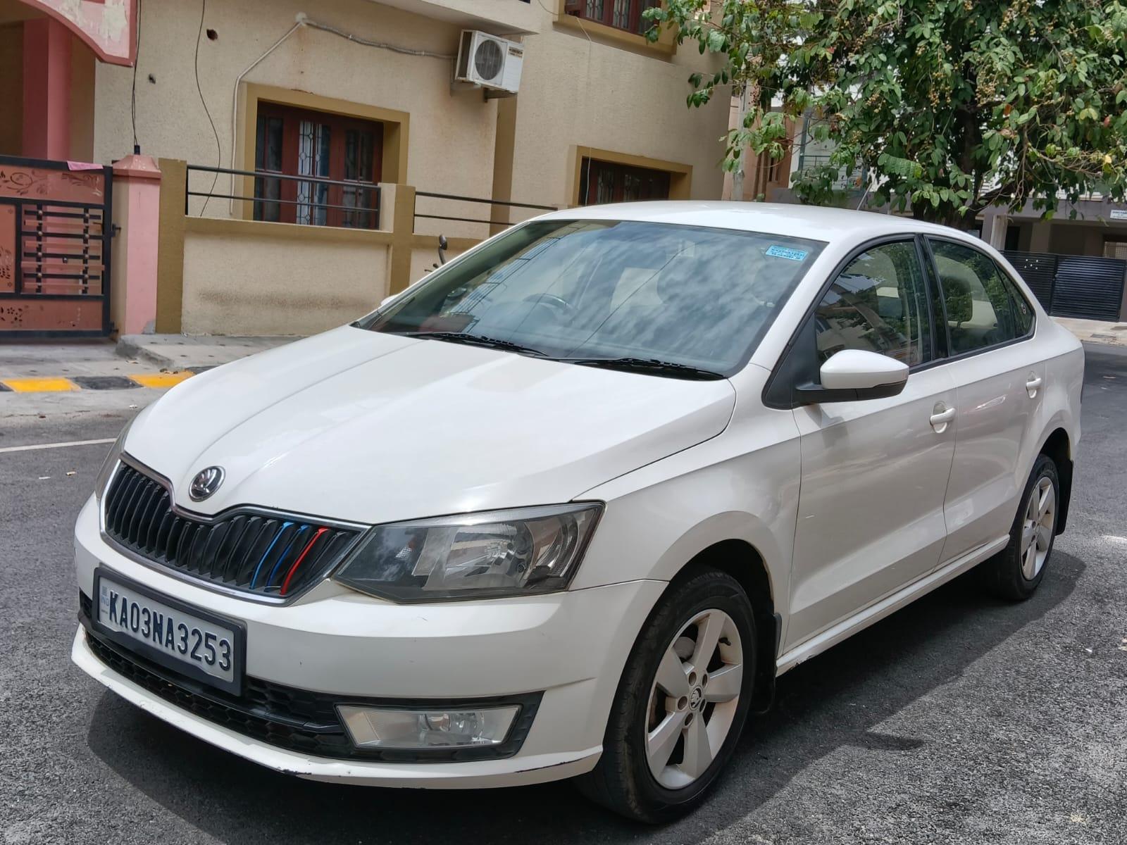 2016 Skoda Rapid 1.5 TDI CR Ambition BS IV 2016 Skoda Rapid 1.5 TDI CR Ambition BS IV