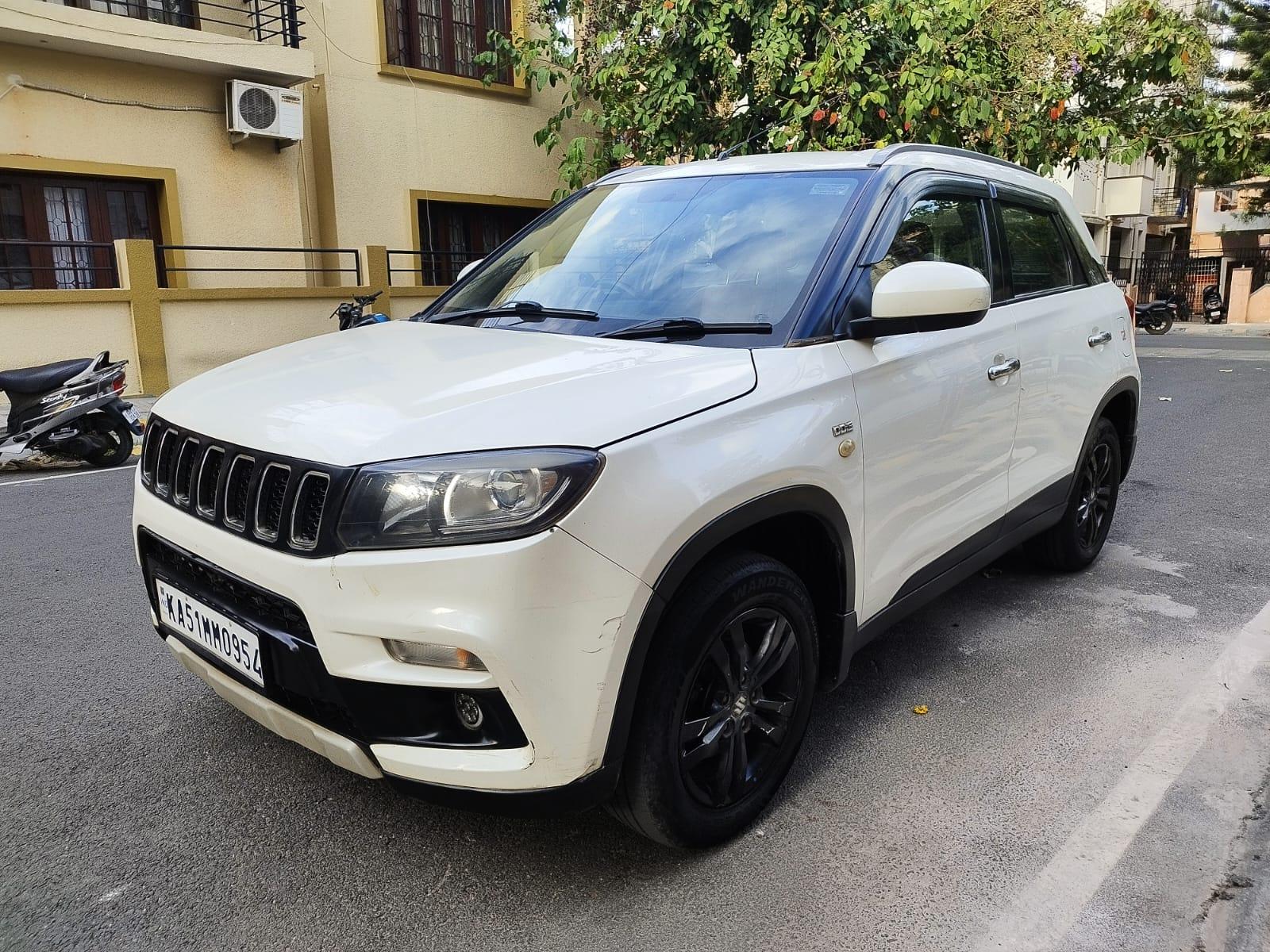 2018 Maruti Suzuki Vitara Brezza ZDi 2018 Maruti Suzuki Vitara Brezza ZDi