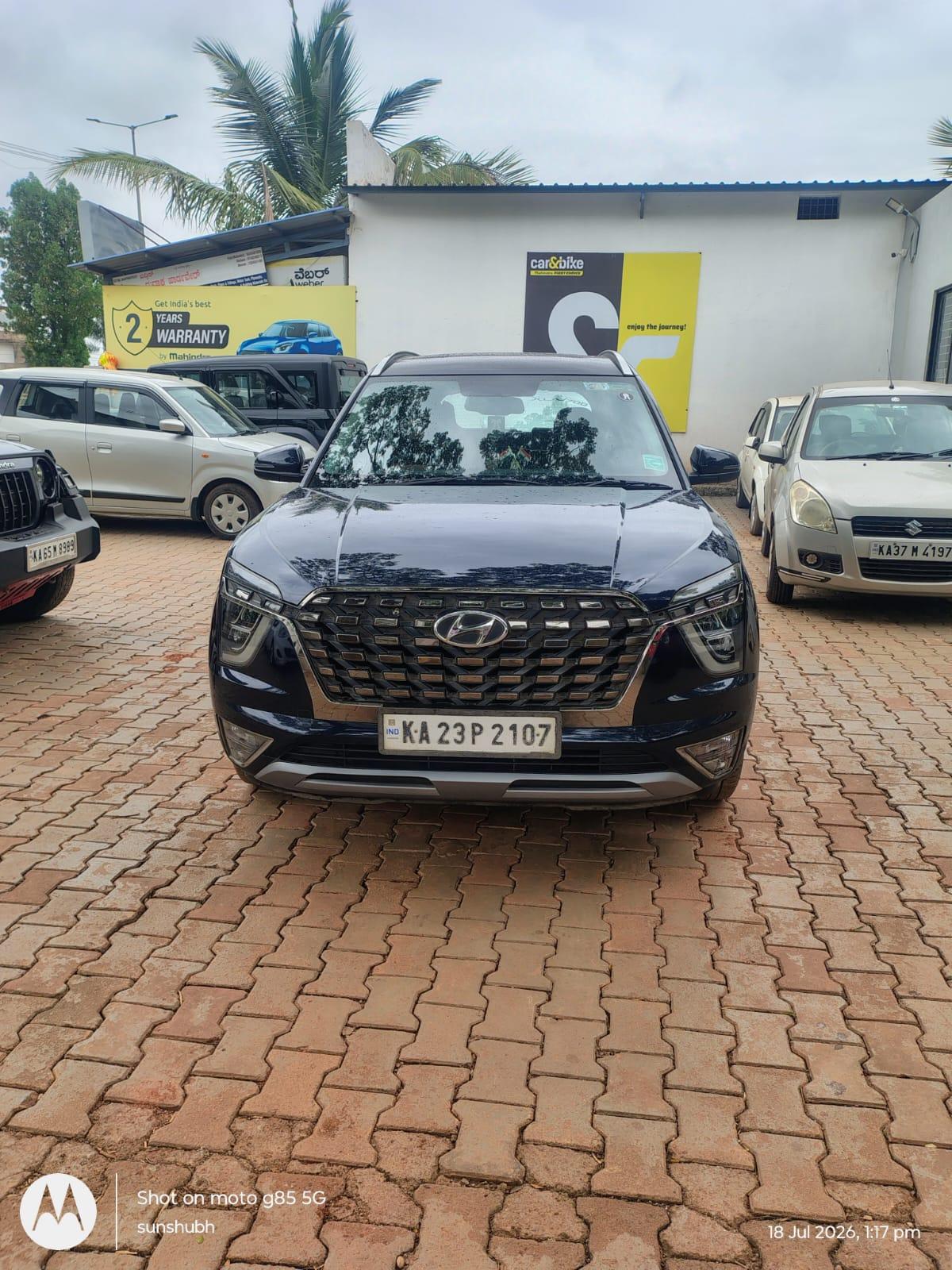 2022 Hyundai Alcazar Prestige 7 Seater MT Petrol 2022 Hyundai Alcazar Prestige 7 Seater MT Petrol