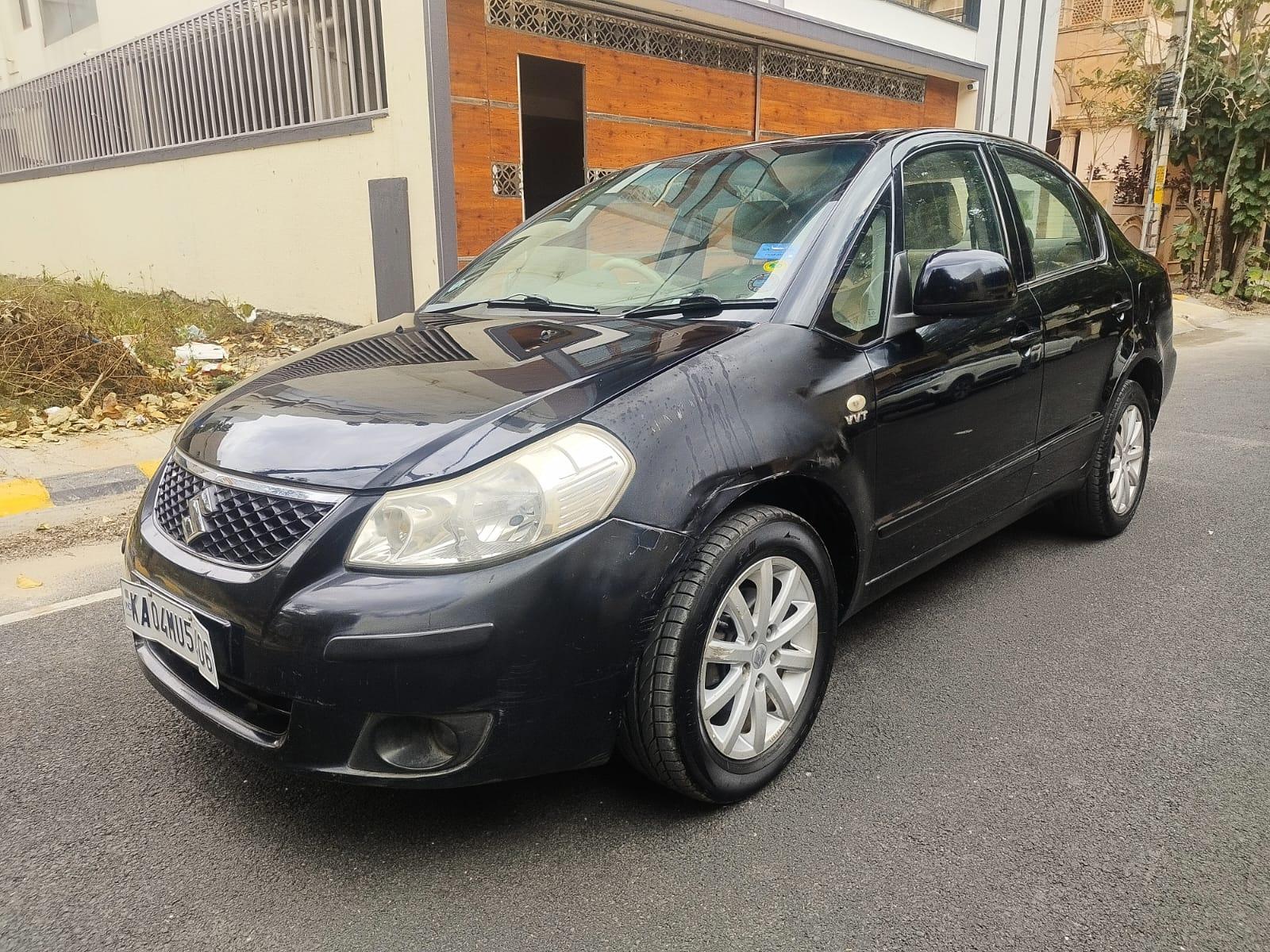 2011 Maruti Suzuki SX4 ZXI MT 2011 Maruti Suzuki SX4 ZXI MT