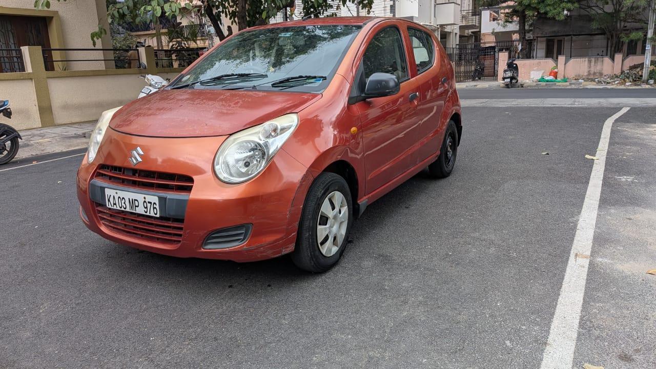 2011 Maruti Suzuki A-Star VXI 2011 Maruti Suzuki A-Star VXI