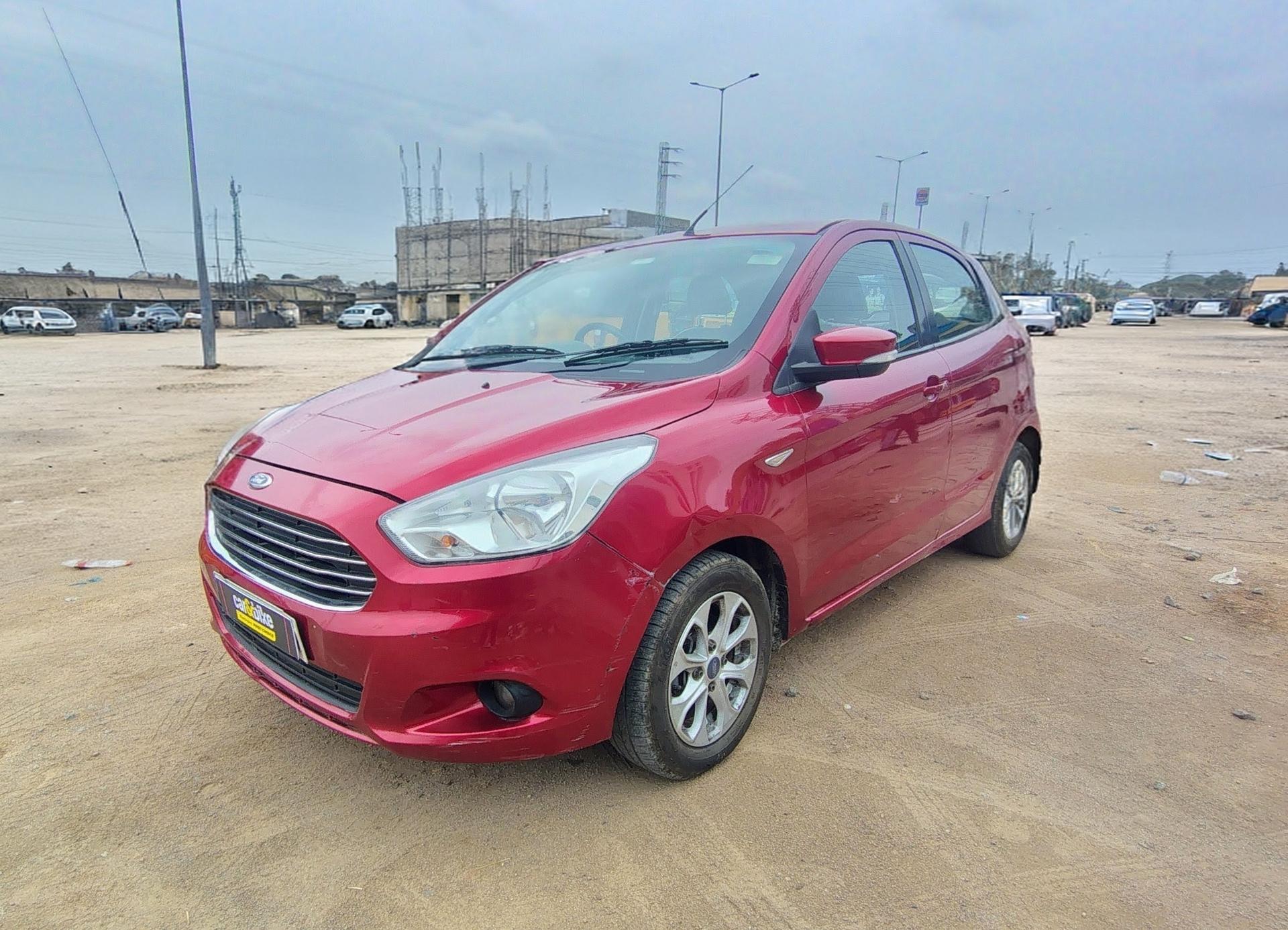 2016 Ford Figo 1.5P Titanium AT 2016 Ford Figo 1.5P Titanium AT
