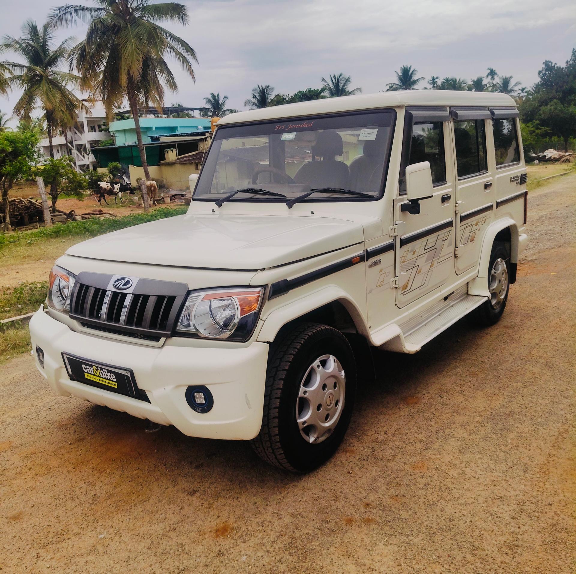 2014 Mahindra Bolero ZLX BS3 2014 Mahindra Bolero ZLX BS3