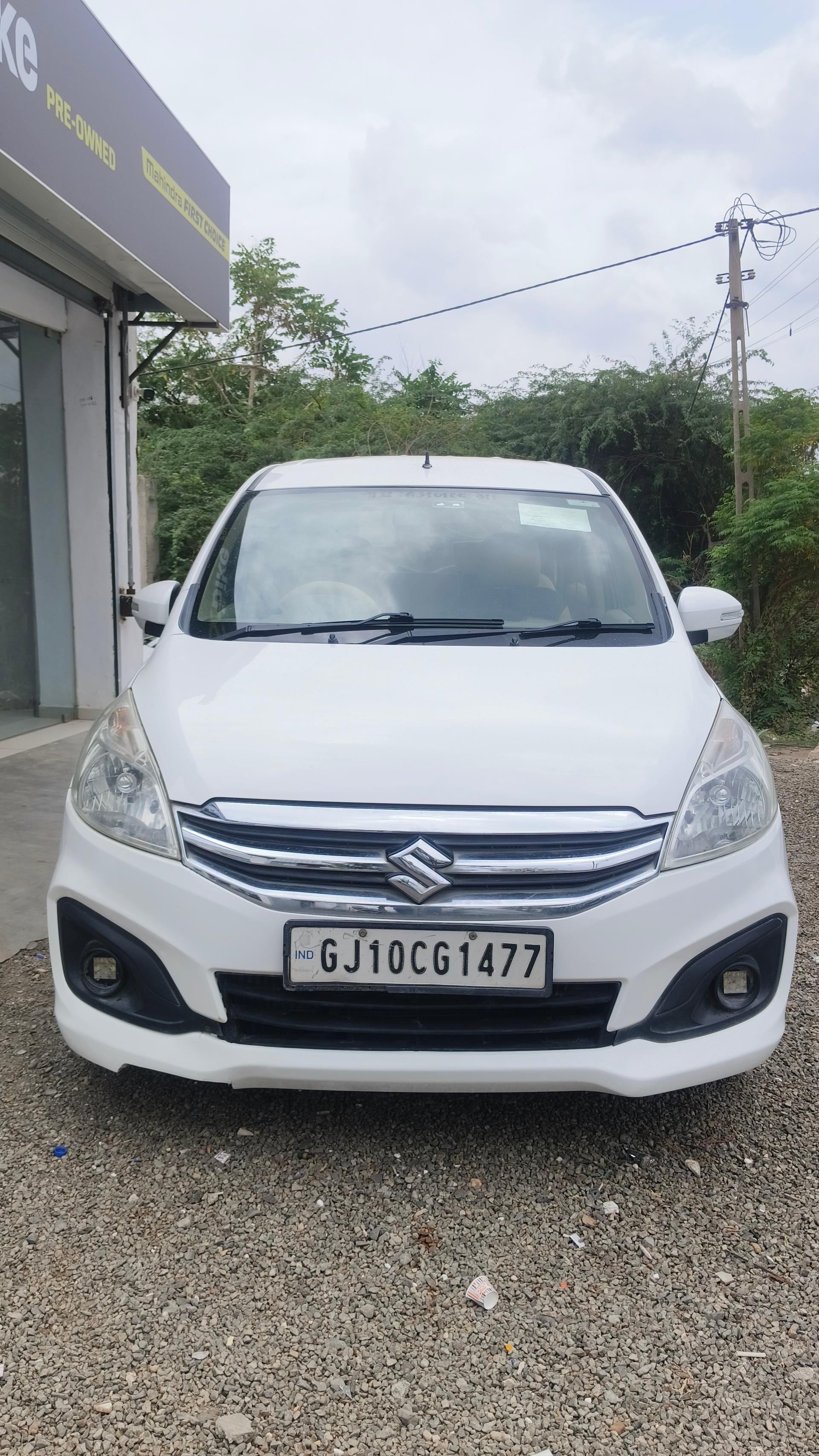 2016 Maruti Suzuki Ertiga VDI 2016 Maruti Suzuki Ertiga VDI