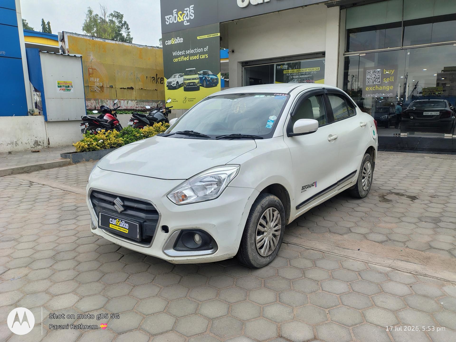 2020 Maruti Suzuki Dzire VXI 2020 Maruti Suzuki Dzire VXI