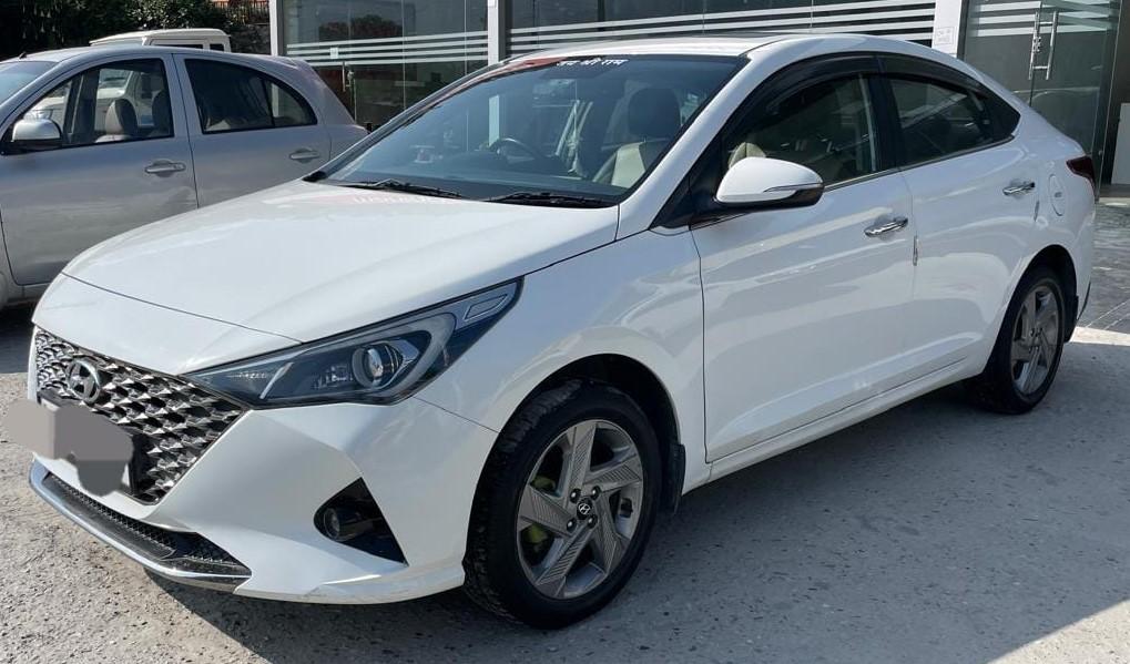 Used 2021 Hyundai Verna, Balt, Mandi Used 2021 Hyundai Verna, Balt, Mandi