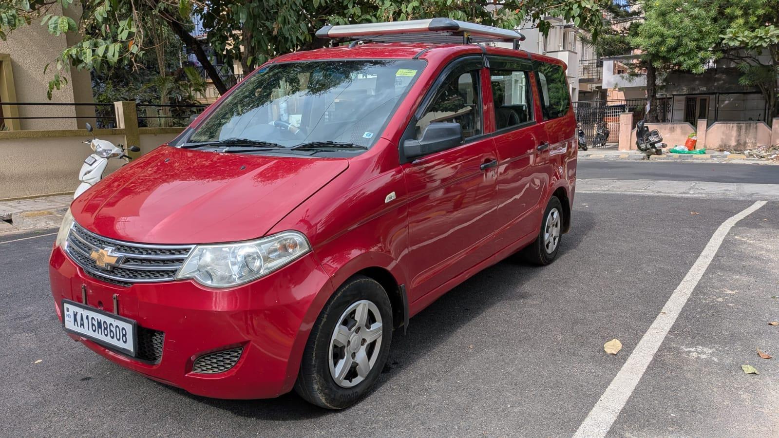 2013 Chevrolet Enjoy 1.3 TCDi LS 8 Seater 2013 Chevrolet Enjoy 1.3 TCDi LS 8 Seater