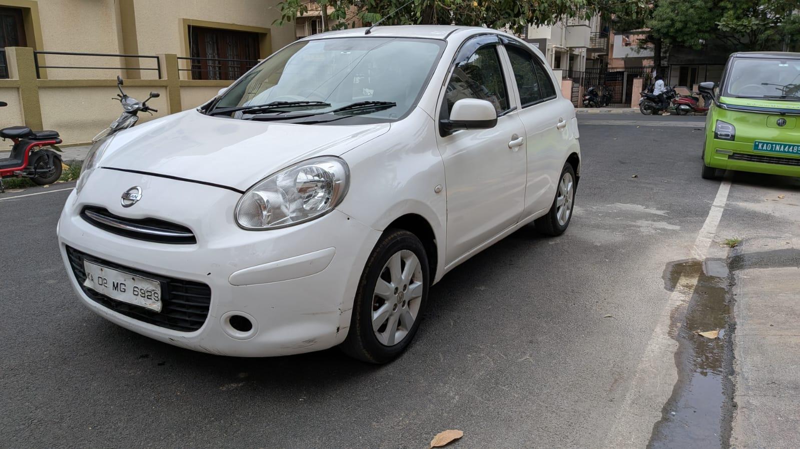 2012 Nissan Micra XV Diesel 2012 Nissan Micra XV Diesel