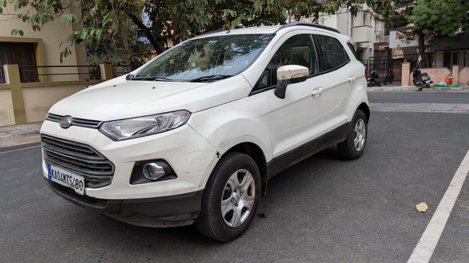 2017 Ford EcoSport 1.5 TDCi Diesel Trend BS IV 2017 Ford EcoSport 1.5 TDCi Diesel Trend BS IV