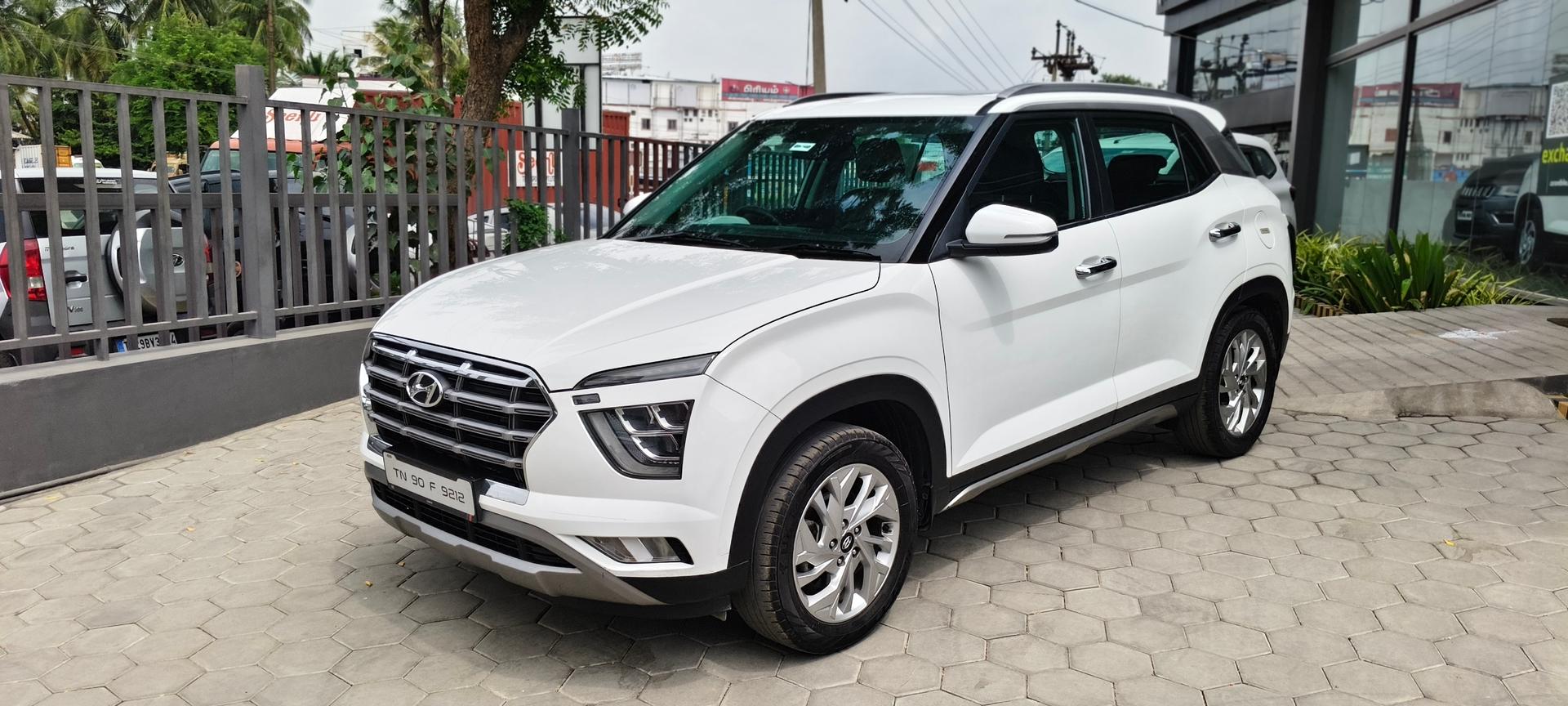 2021 Hyundai Creta 1.5 SX Executive Trim Petrol 2021 Hyundai Creta 1.5 SX Executive Trim Petrol