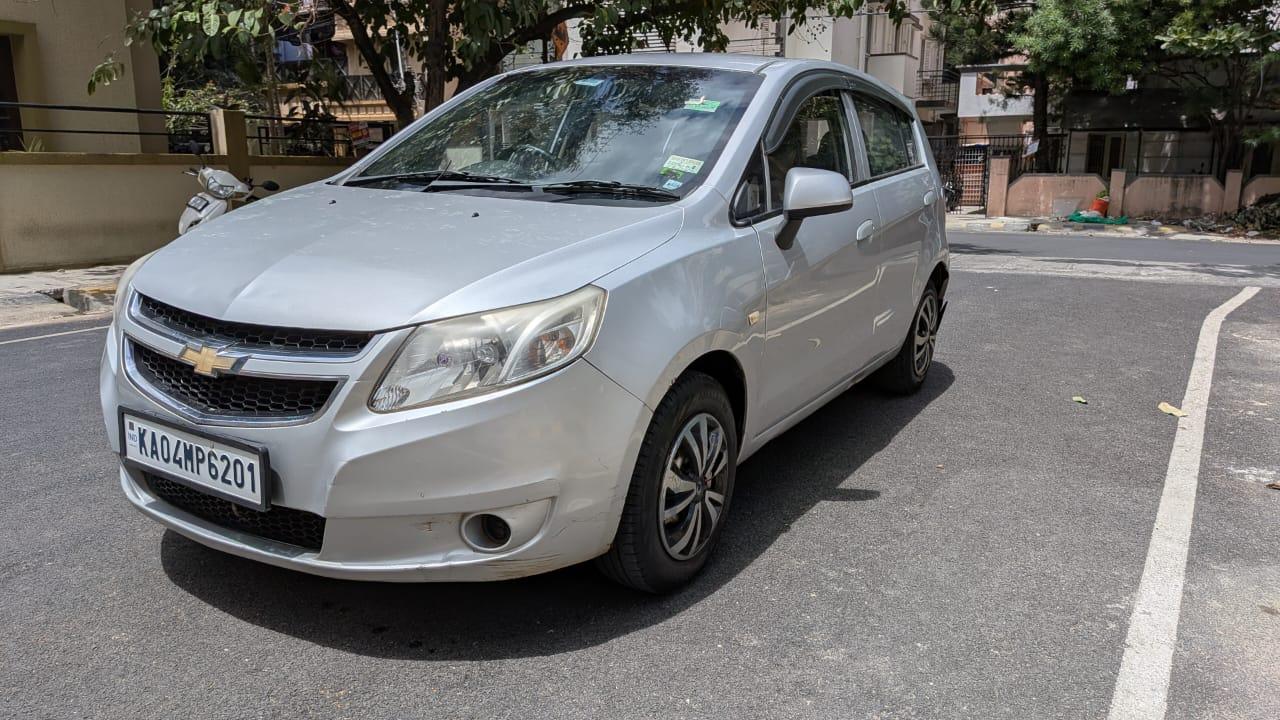 2014 Chevrolet Sail UVA 1.3 LS ABS 2014 Chevrolet Sail UVA 1.3 LS ABS