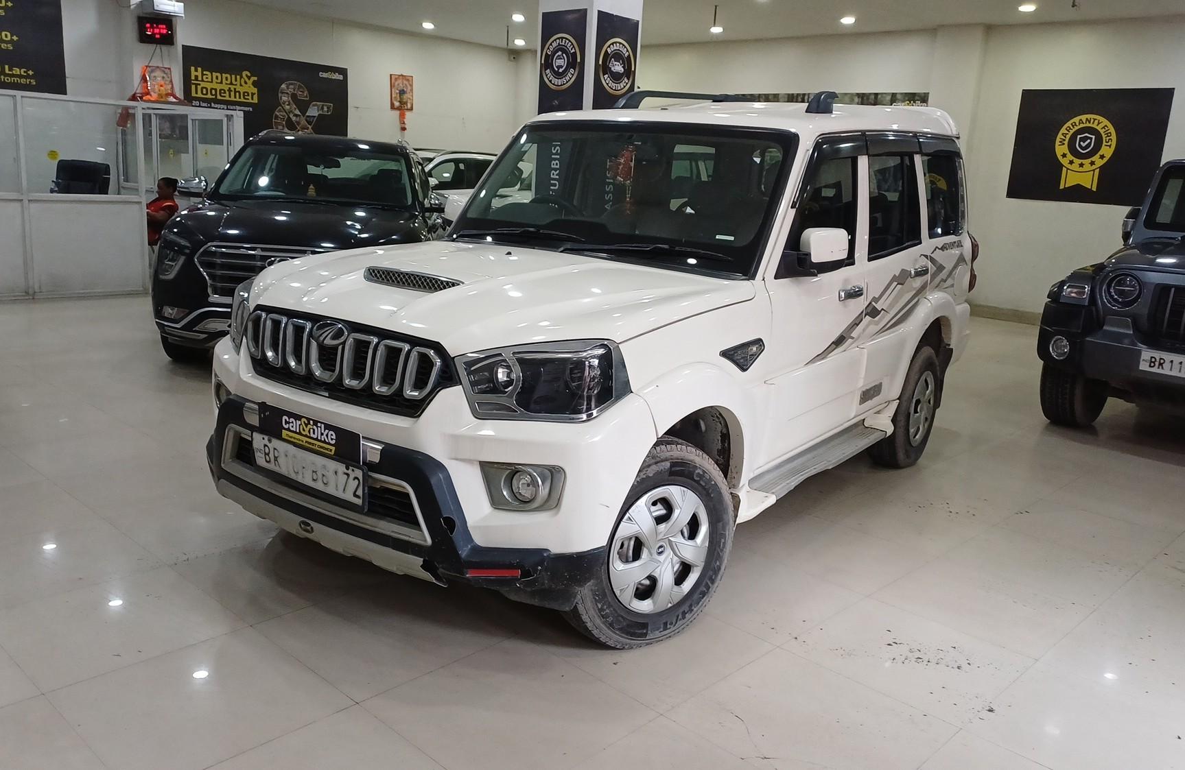 2020 Mahindra Scorpio S3 2WD BS IV 2020 Mahindra Scorpio S3 2WD BS IV